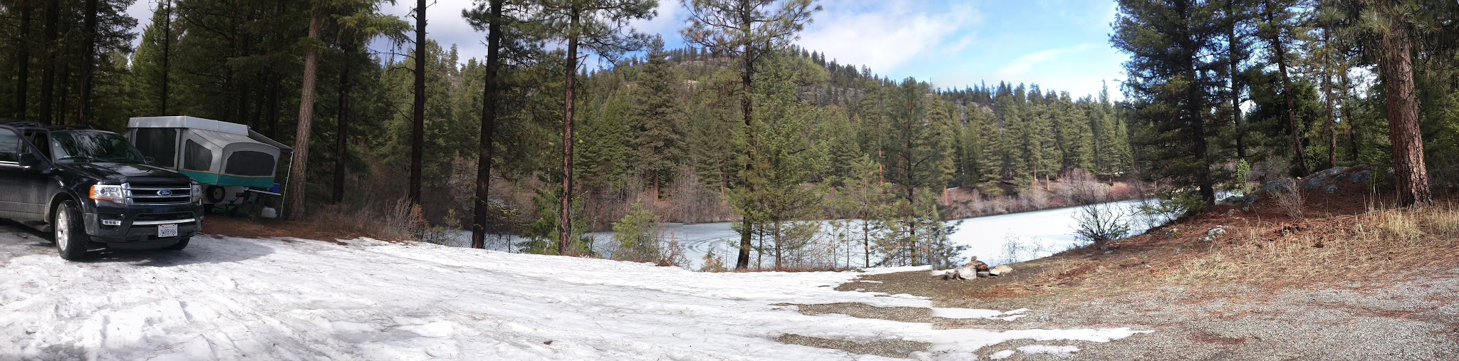 Lyman Lake Dispersed Camping