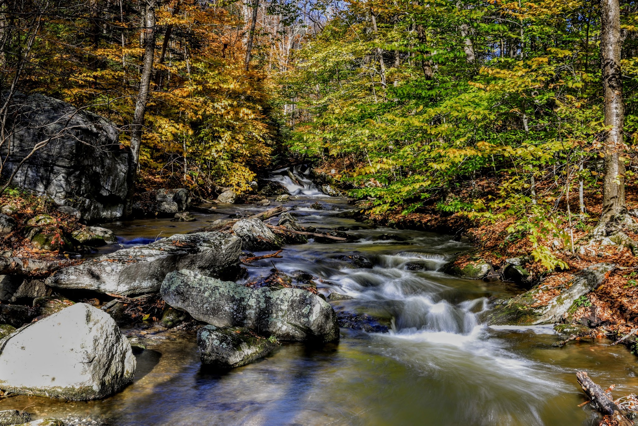 Macedonia Brook State Park