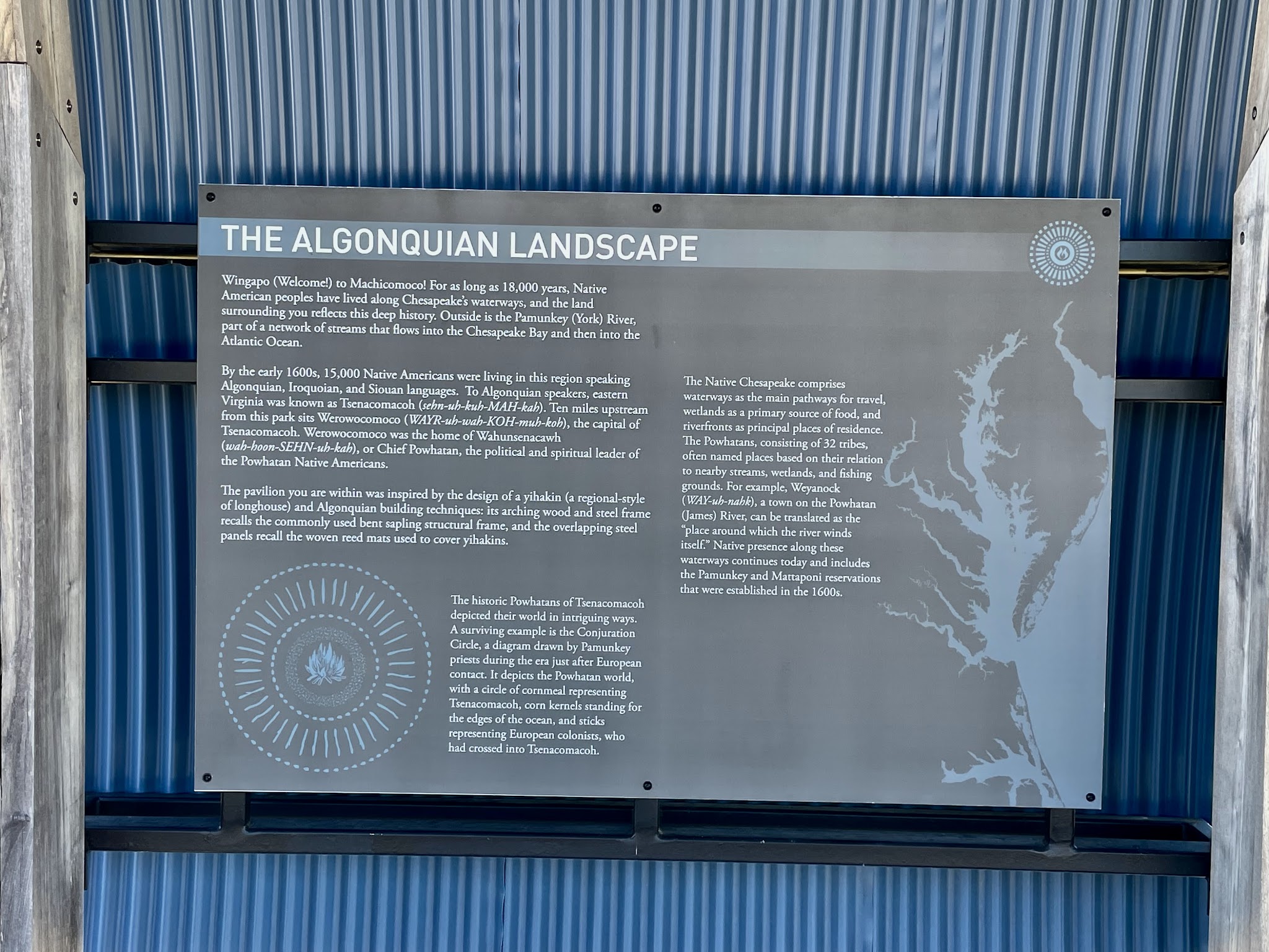 Machicomoco Campground