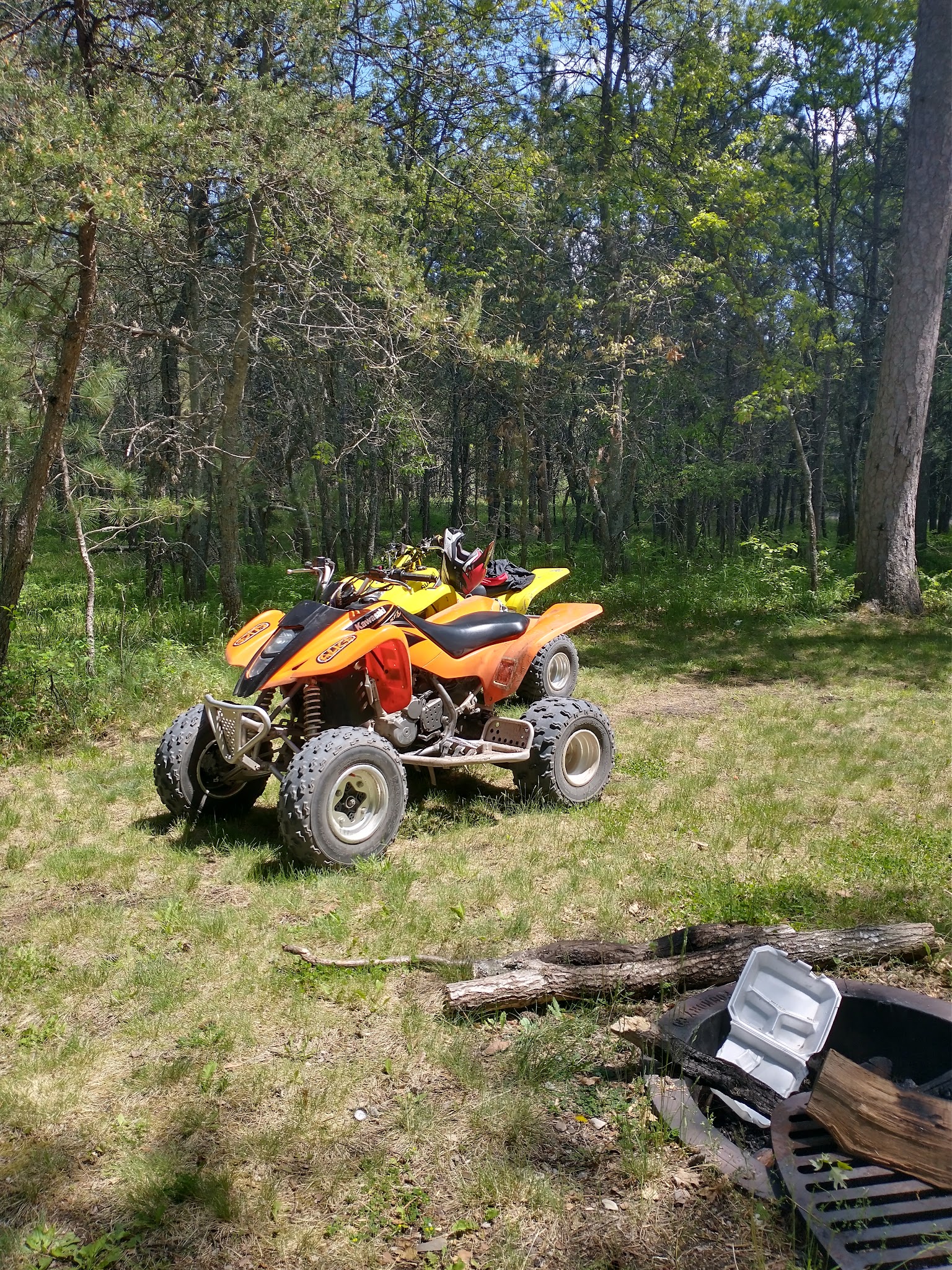 Mack Lake Orv Campground