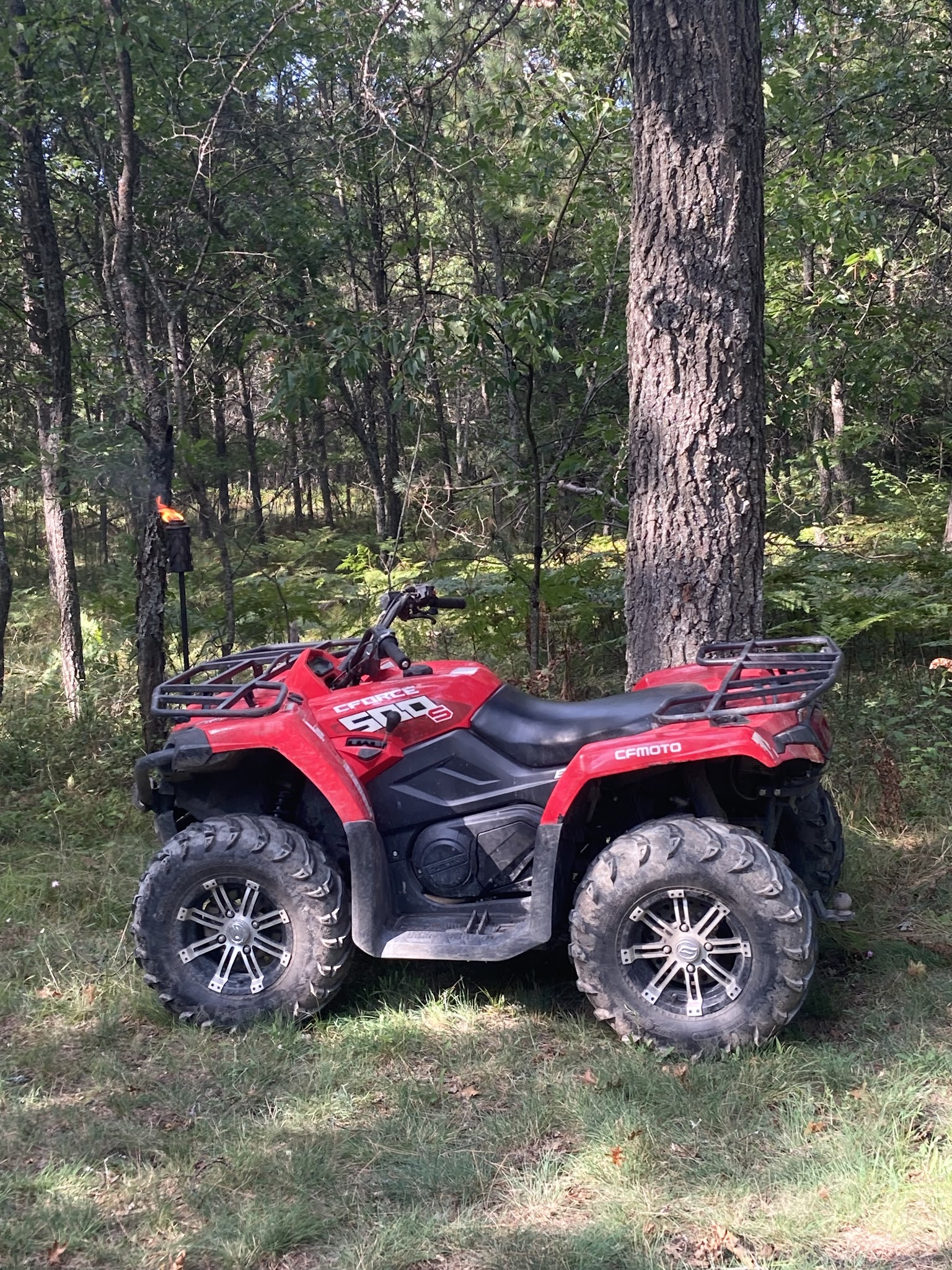Mack Lake Orv Campground