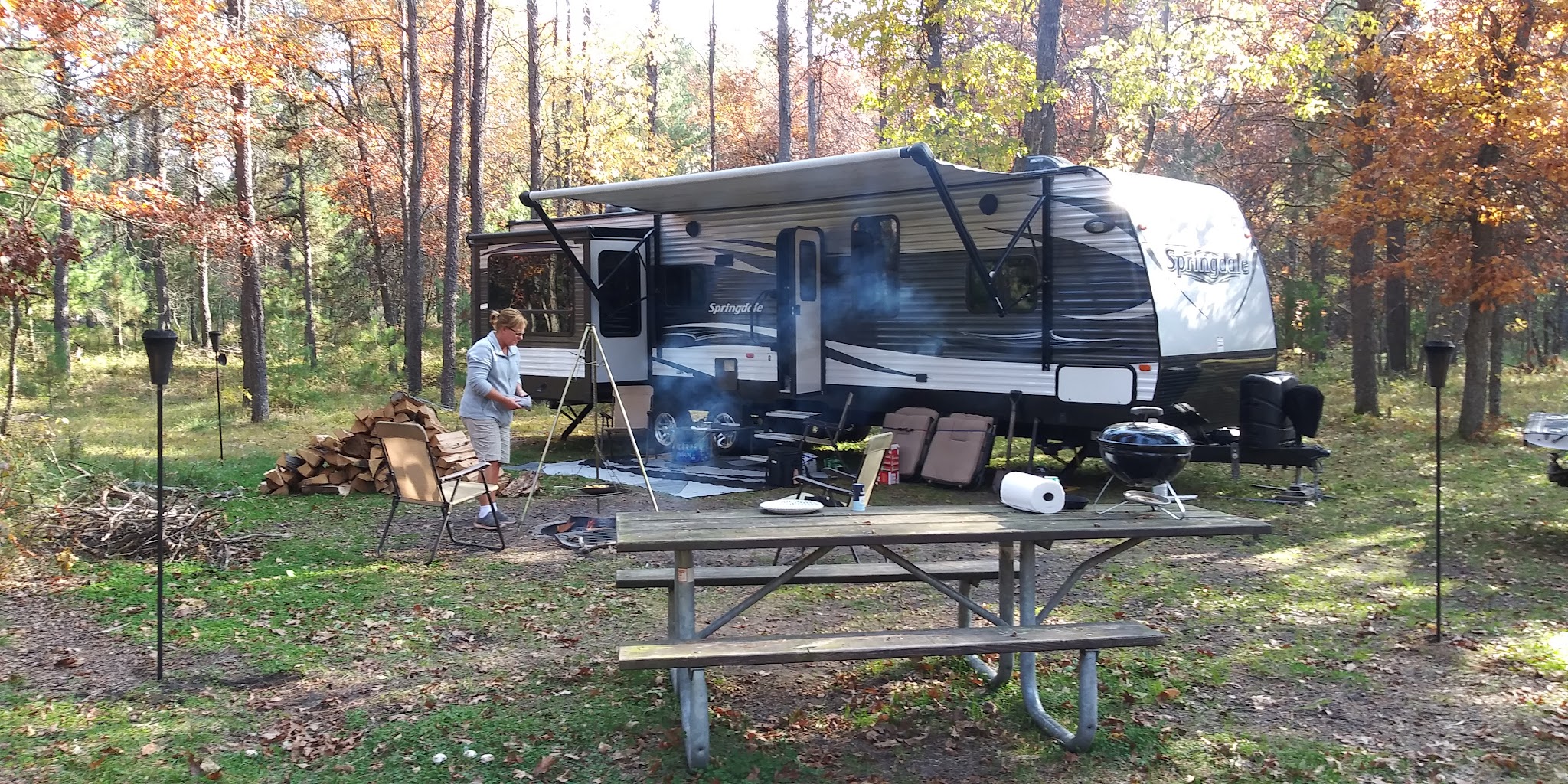 Mack Lake Orv Campground