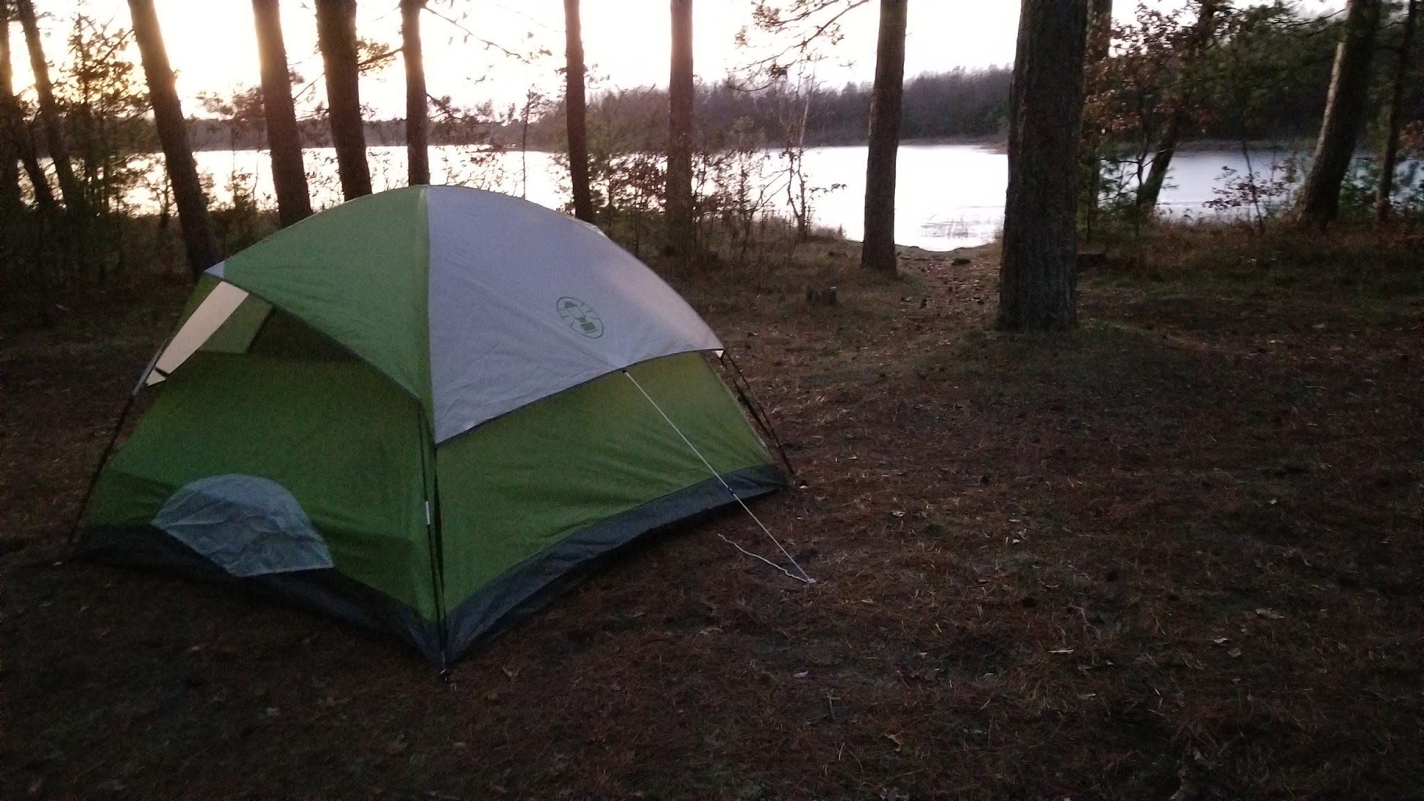 Mack Lake Orv Campground