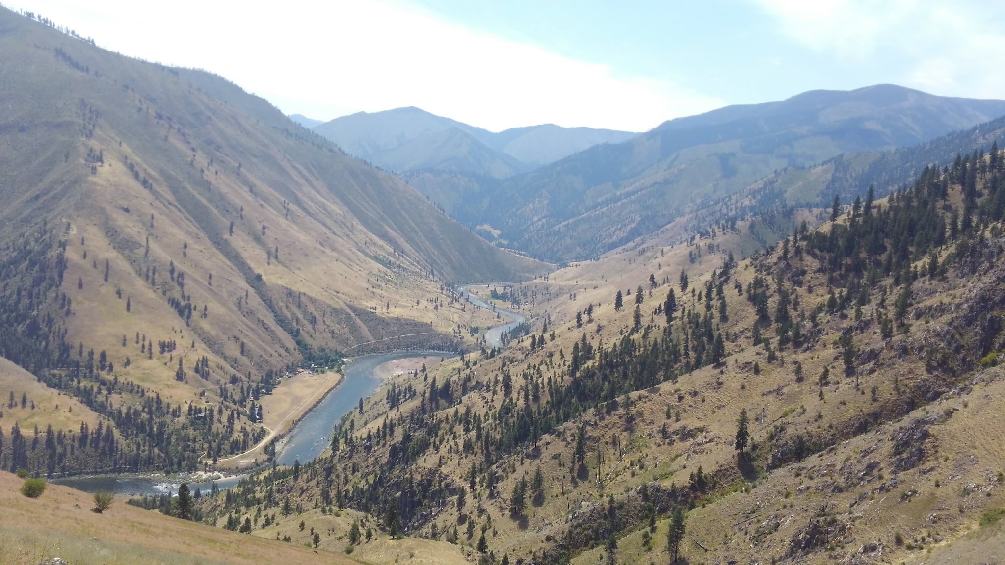 Mackay Bar Campground