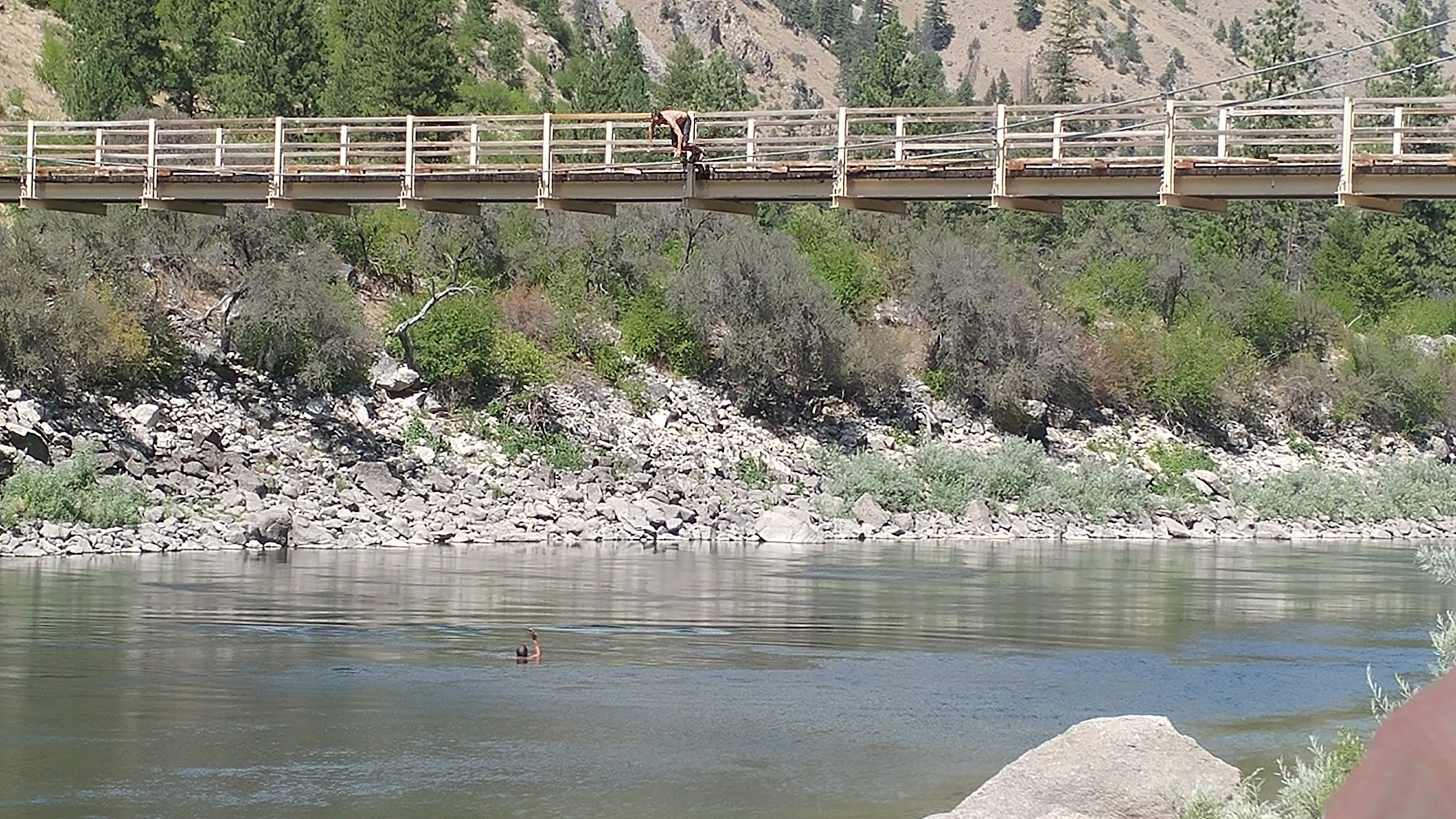 Mackay Bar Campground