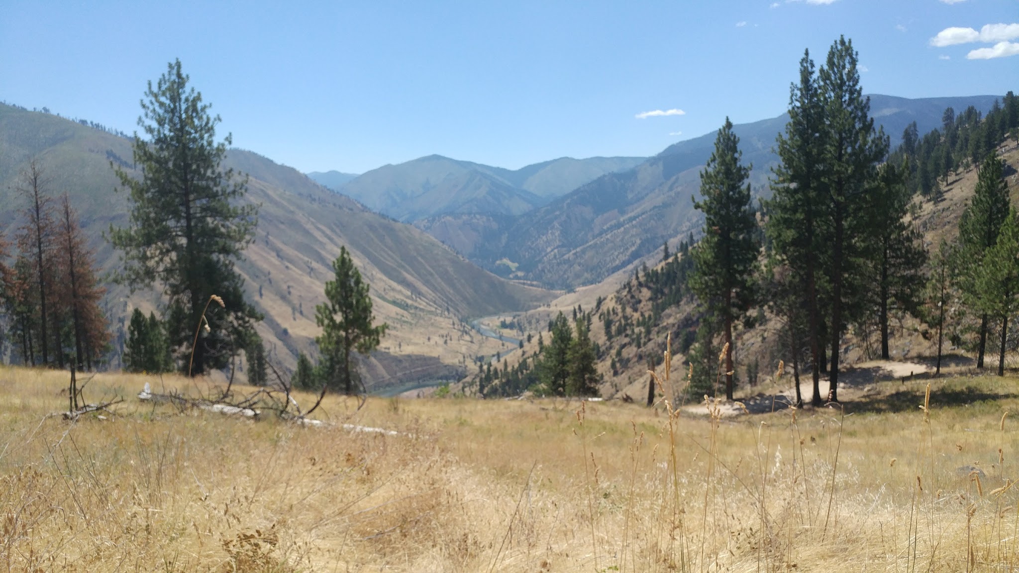 Mackay Bar Campground