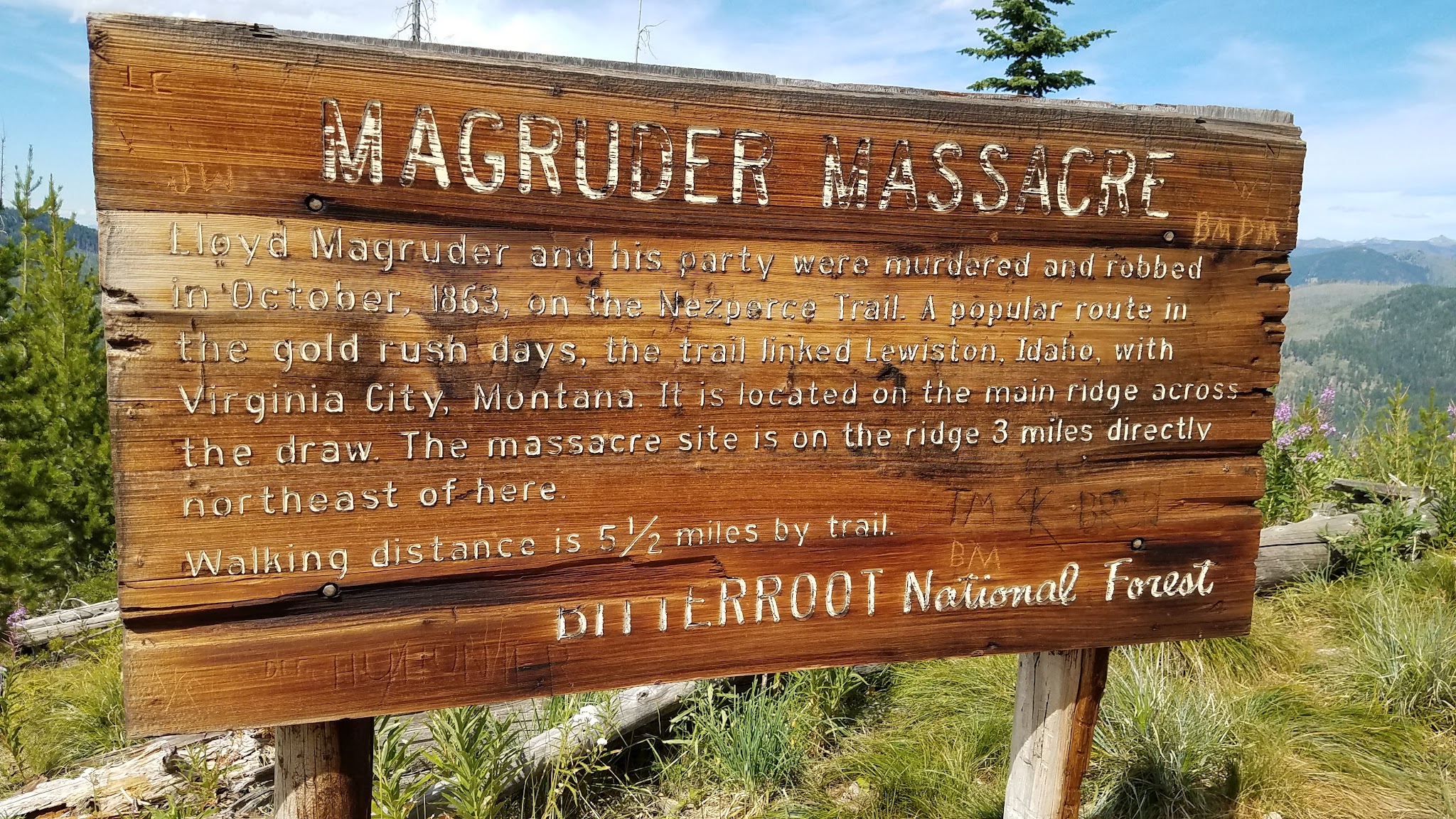 Magruder Crossing Campground