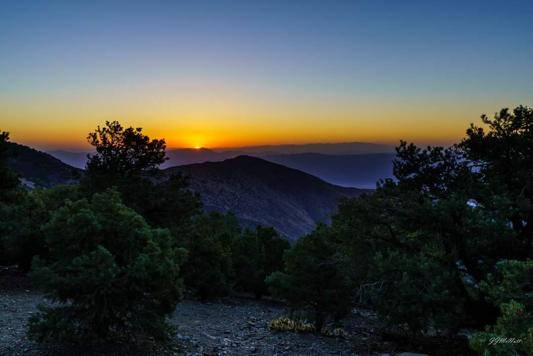 Mahogany Flat Campground (Primitive)