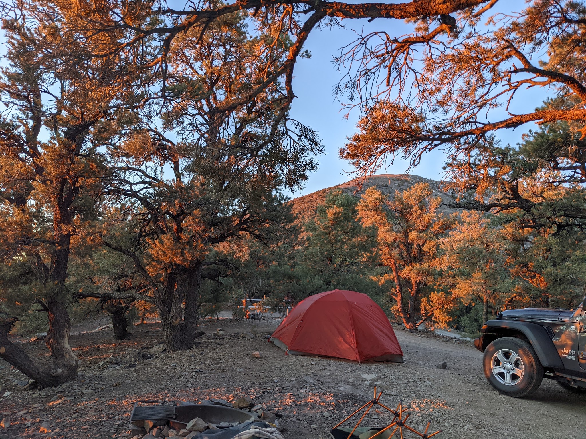 Death Valley Camping