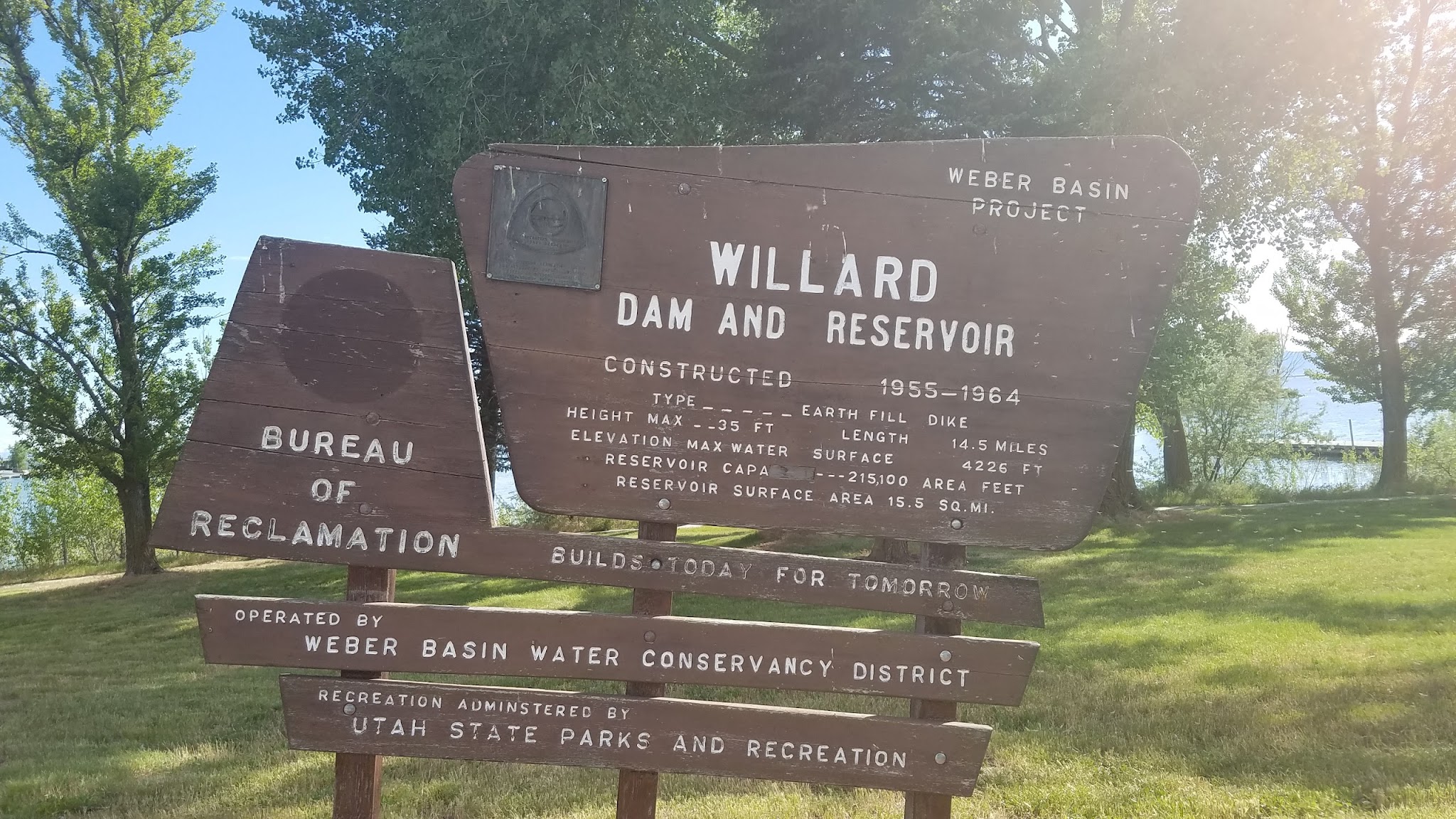 Mallard Bay Overflow Rec Site