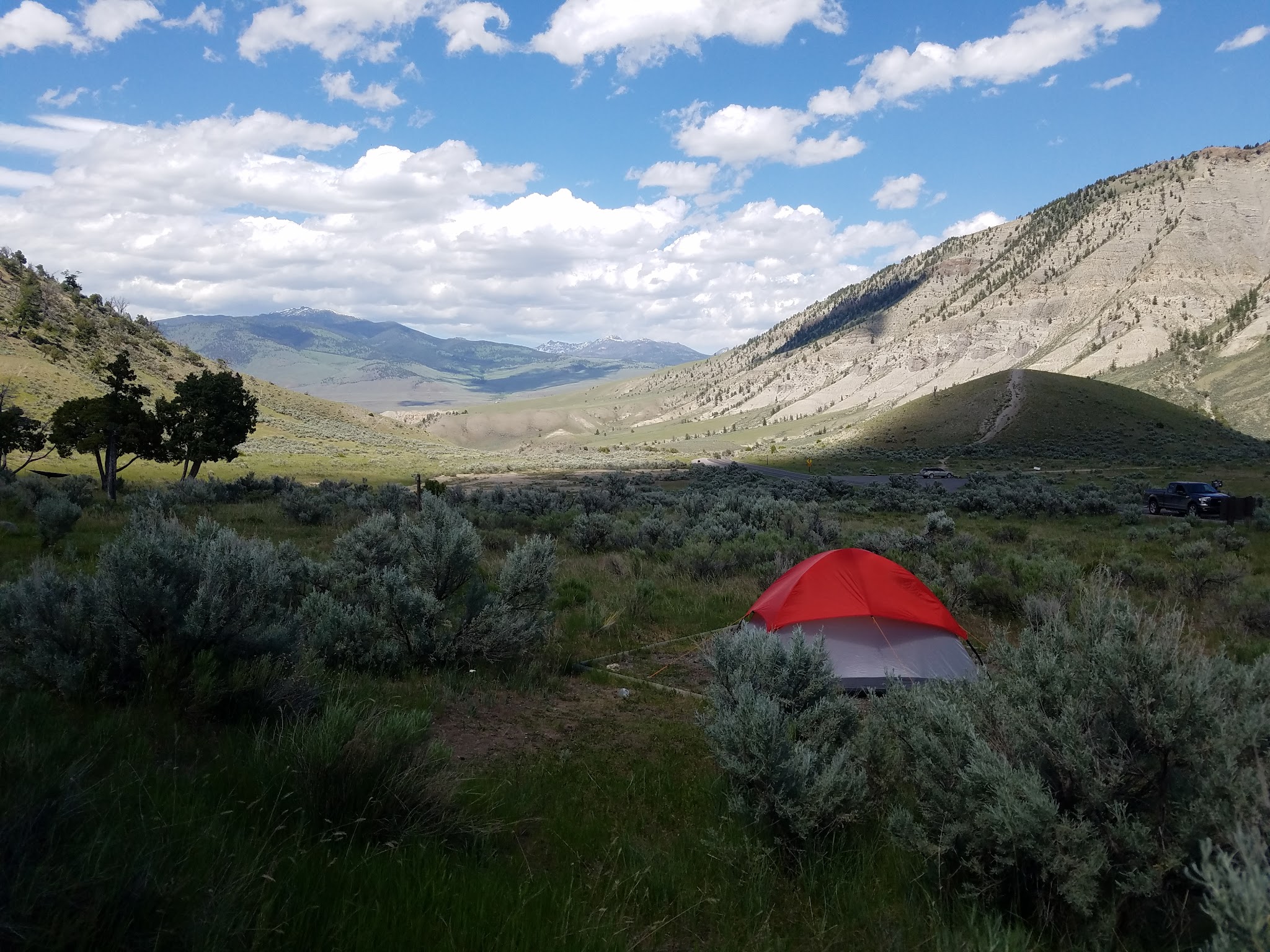 Mammoth Campground (Yellowstone)