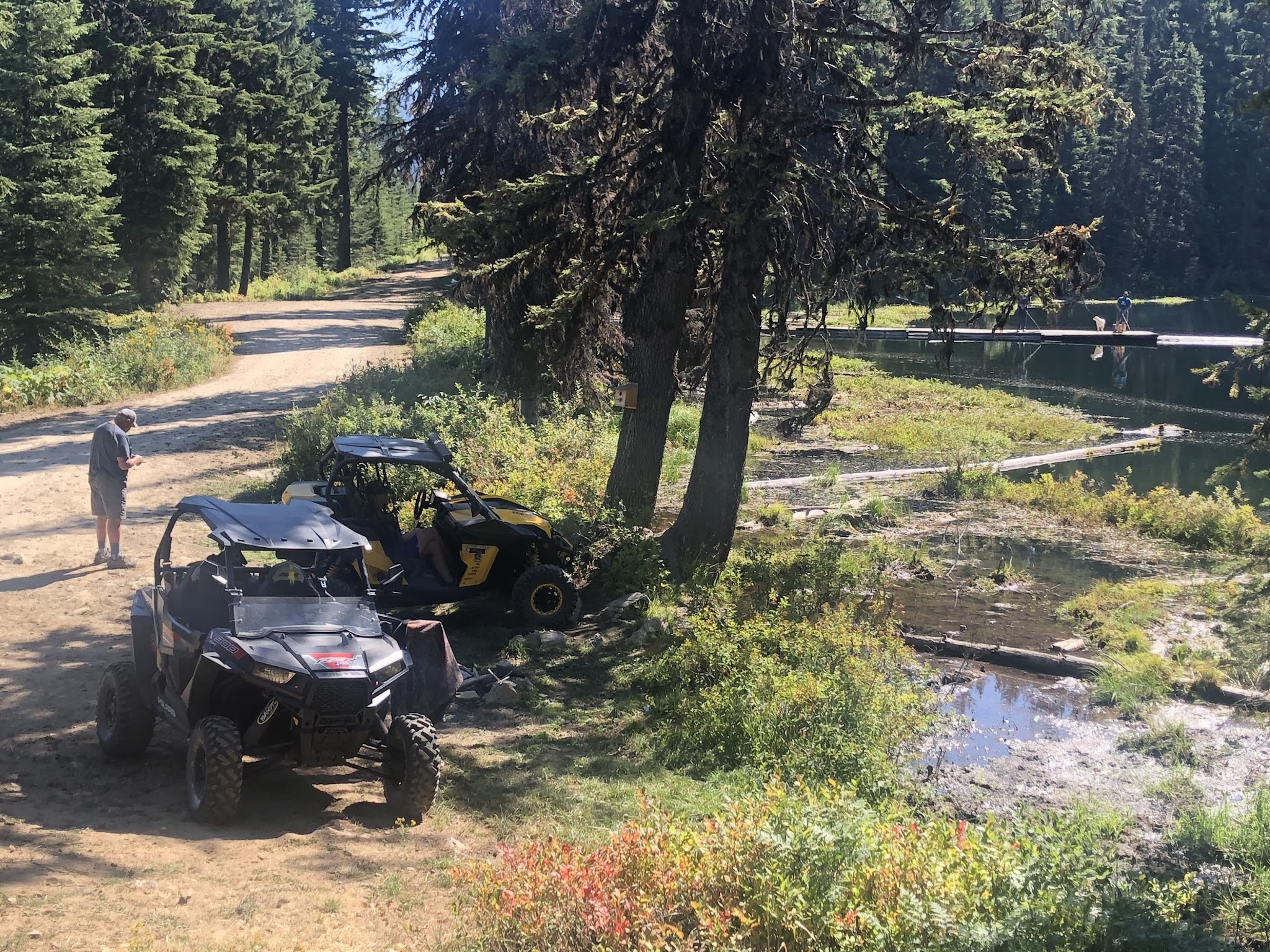 Mammoth Springs Campground