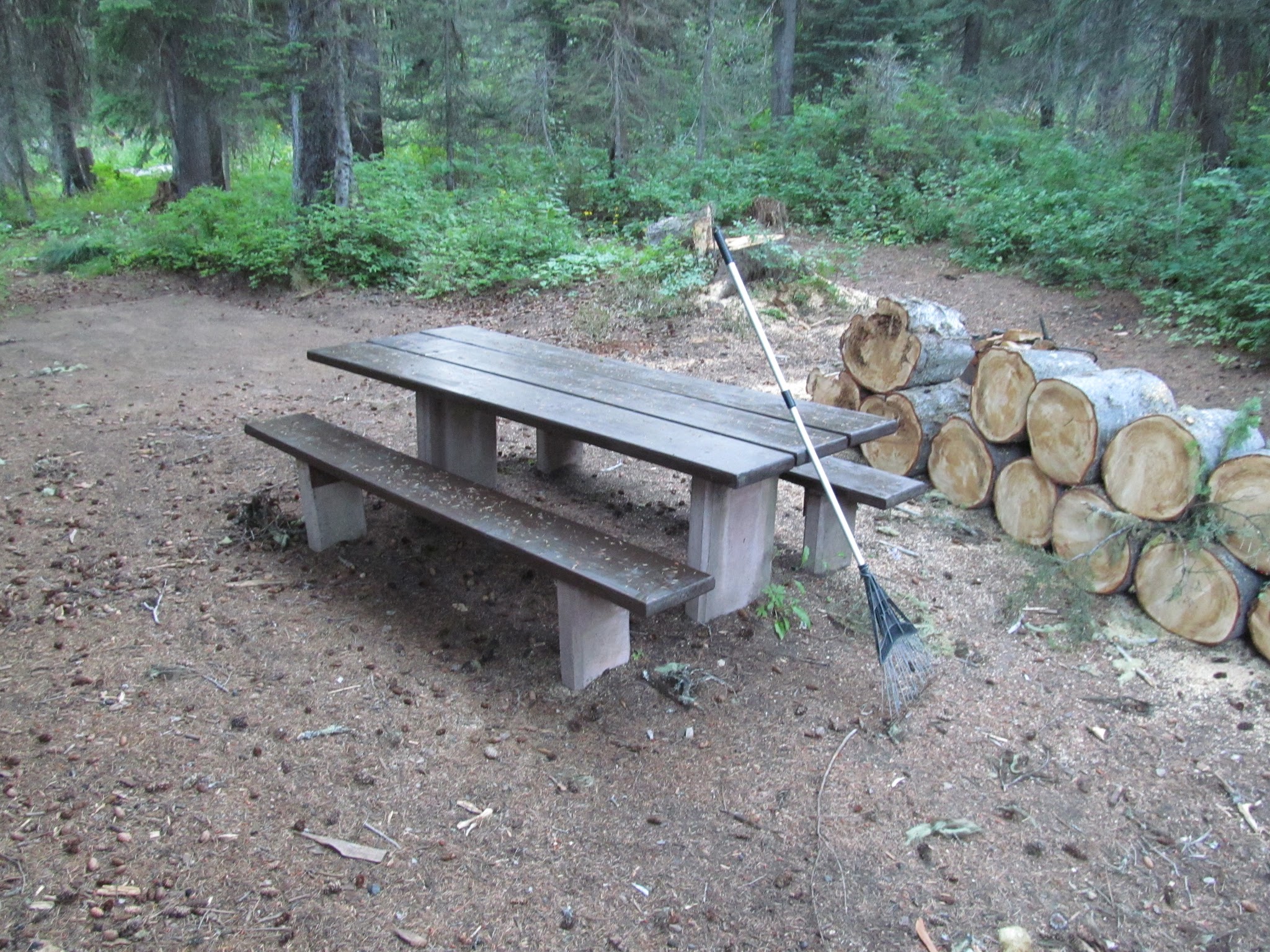 Mammoth Springs Campground