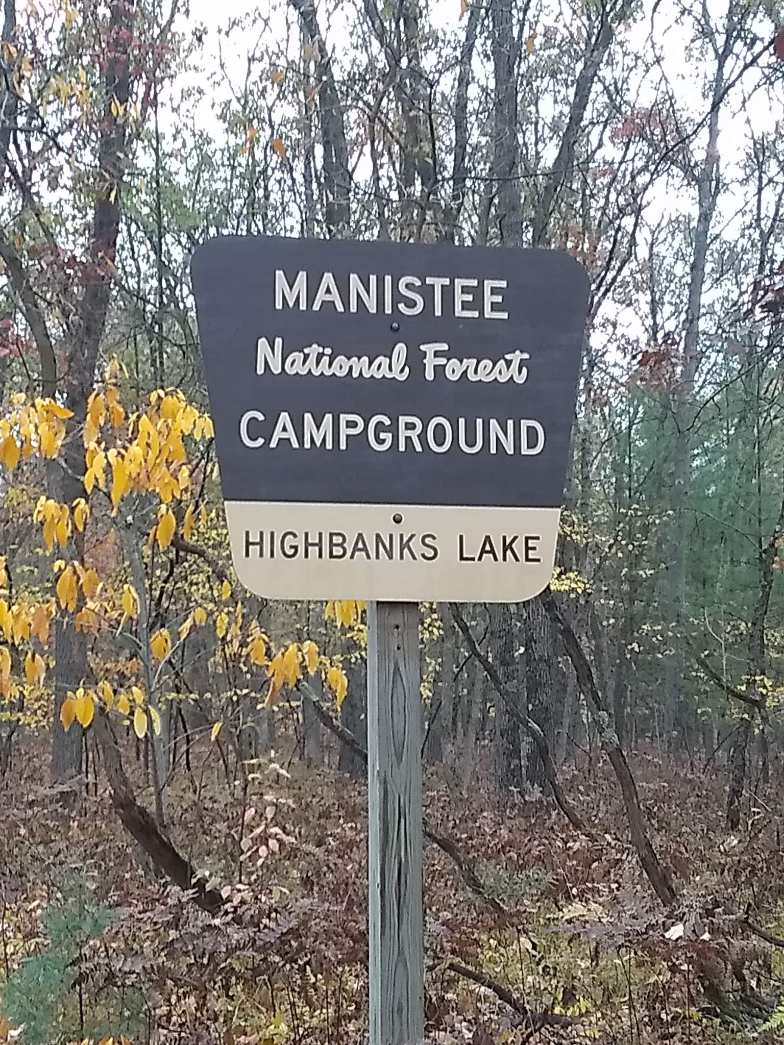 Highbank Lake Campground