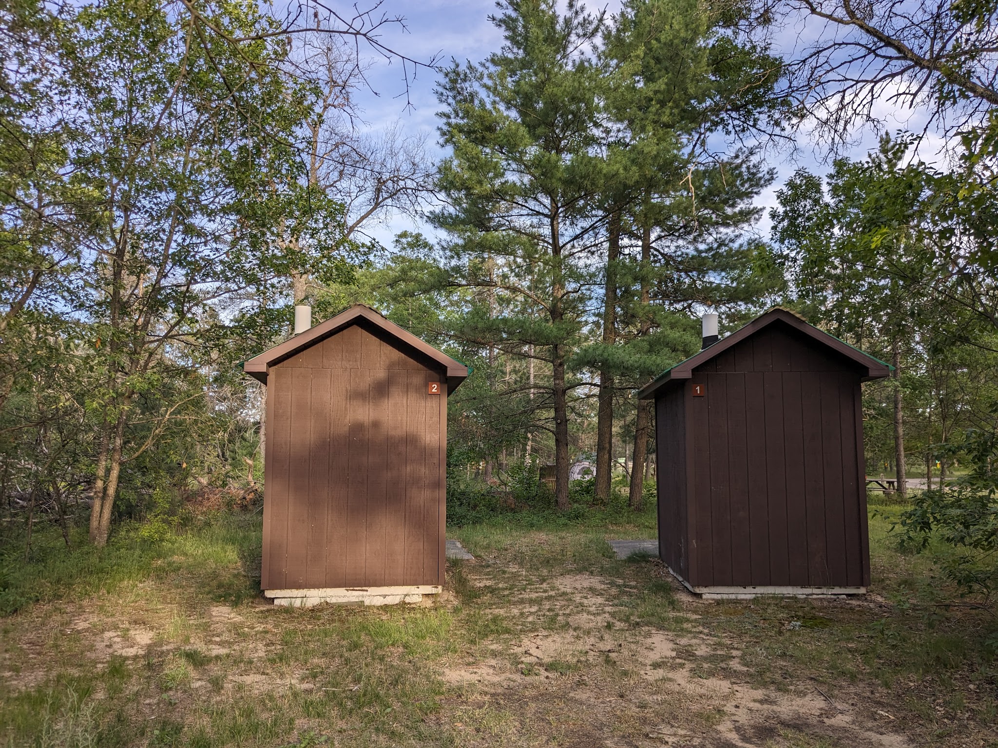 Manistee River Bridge State Forest Campground