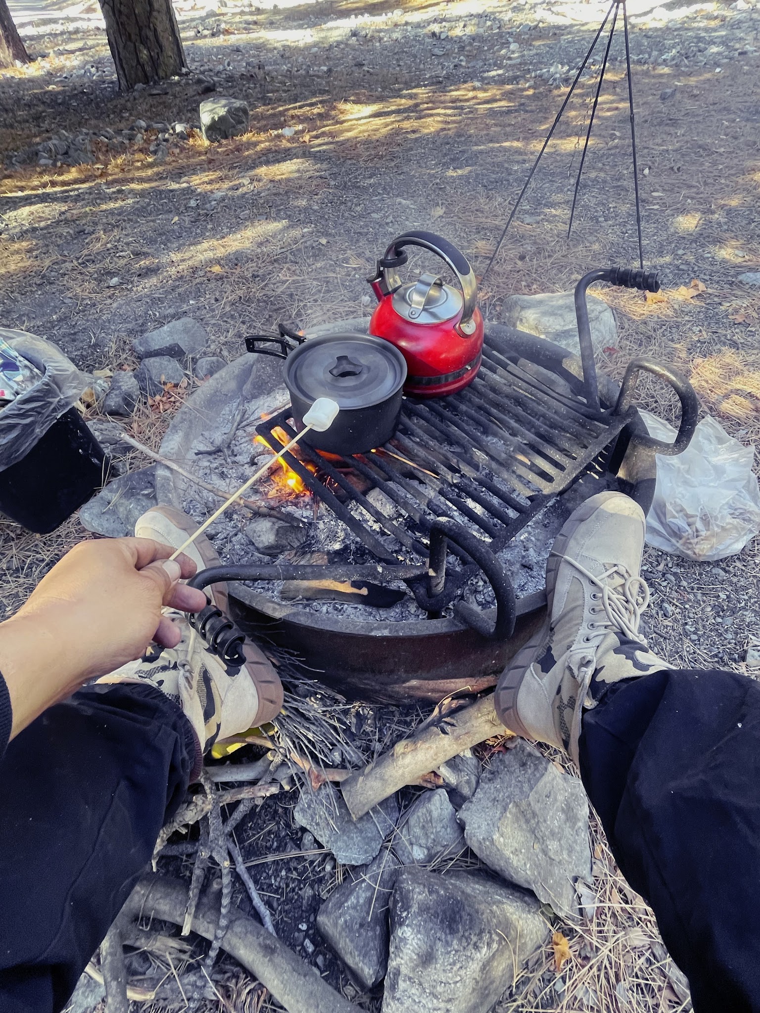Manker Flat Campground