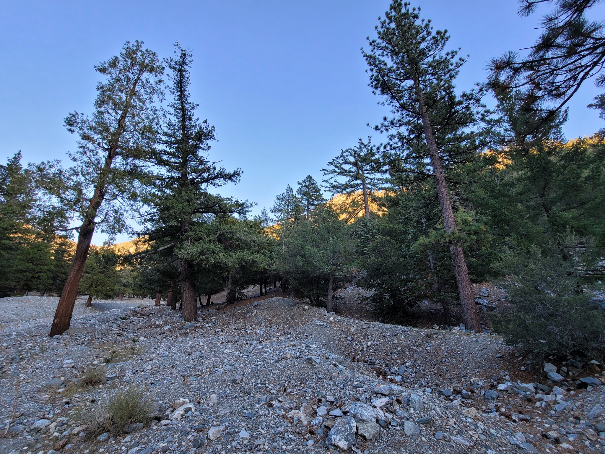 Manker Flat Campground