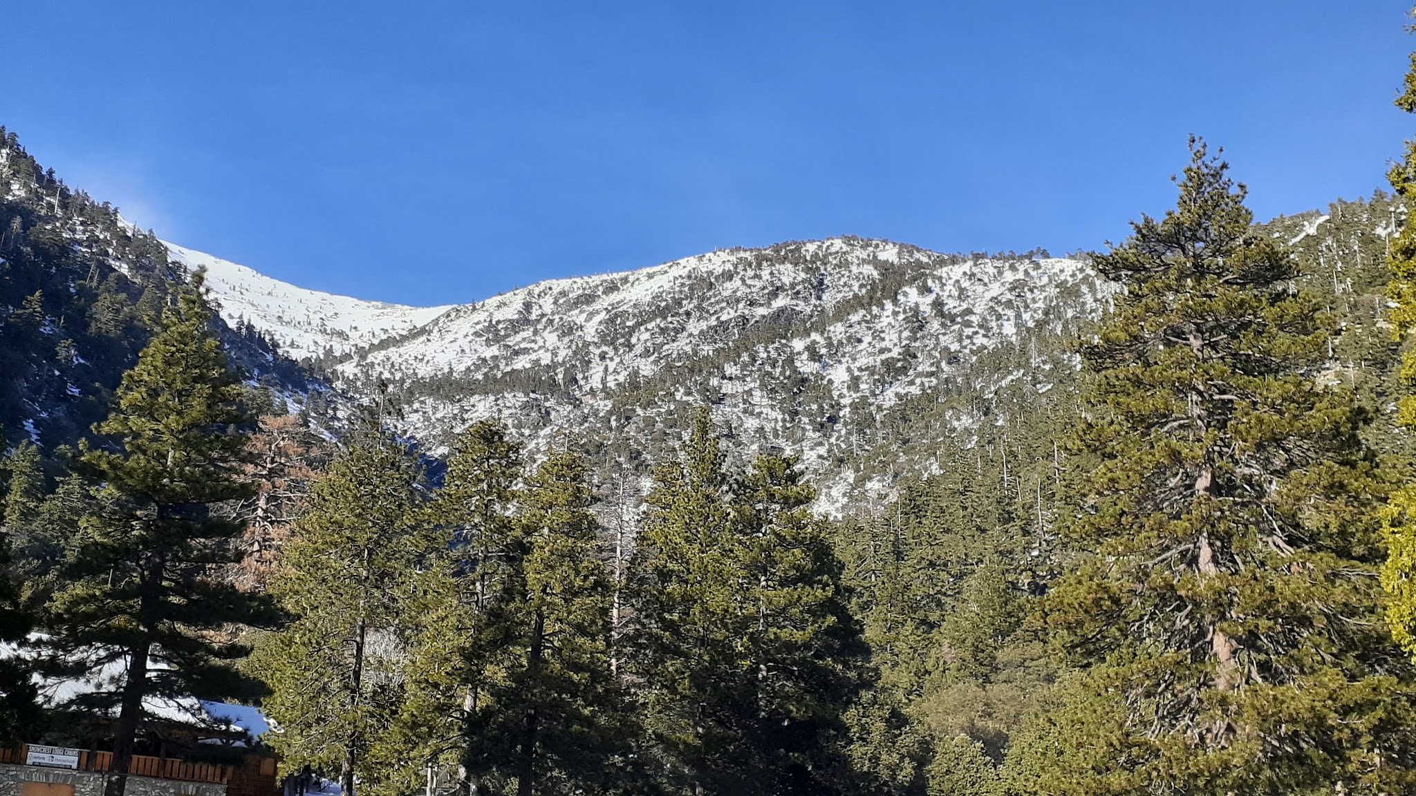 Manker Flat Campground