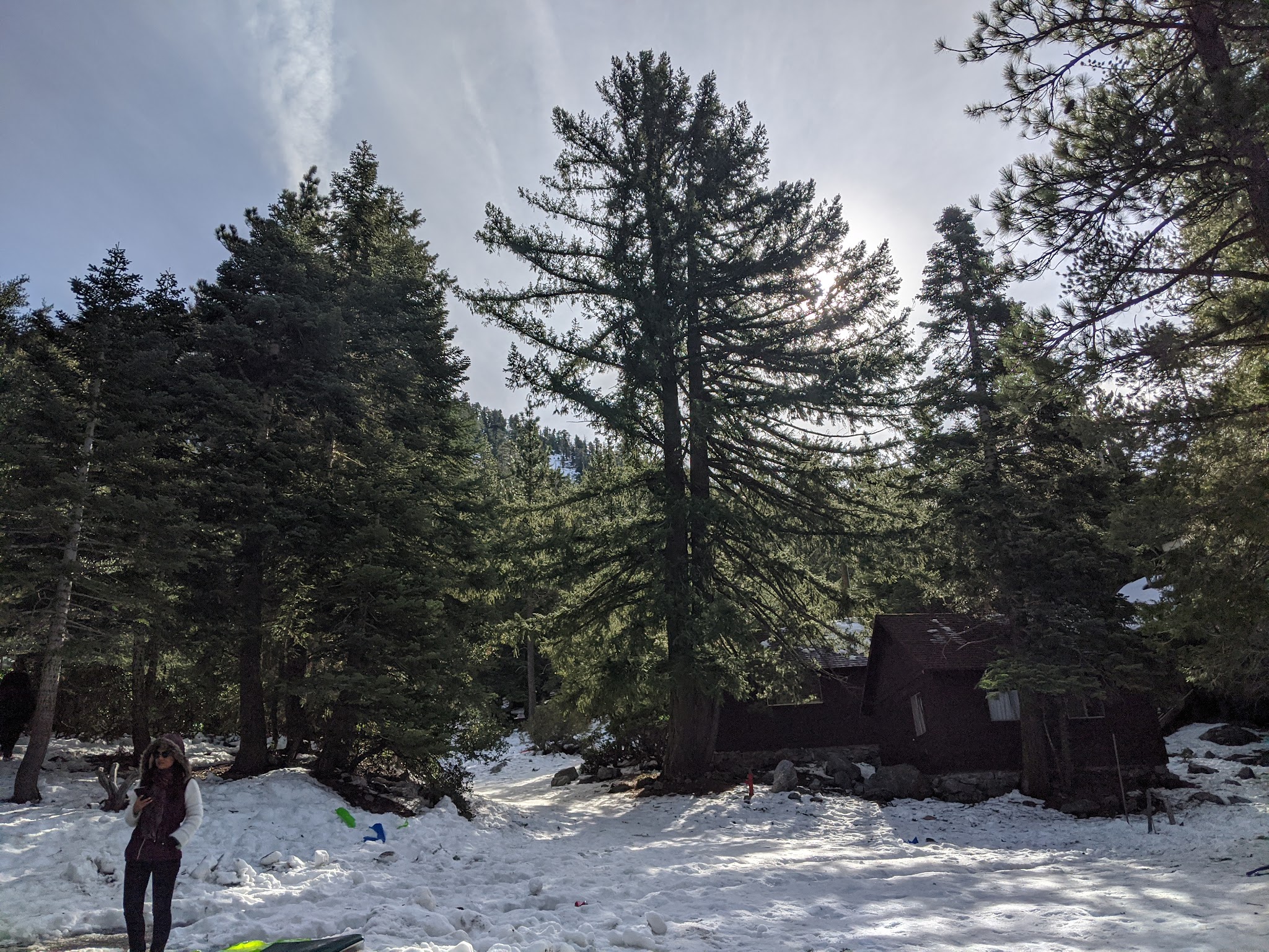 Manker Flat Campground