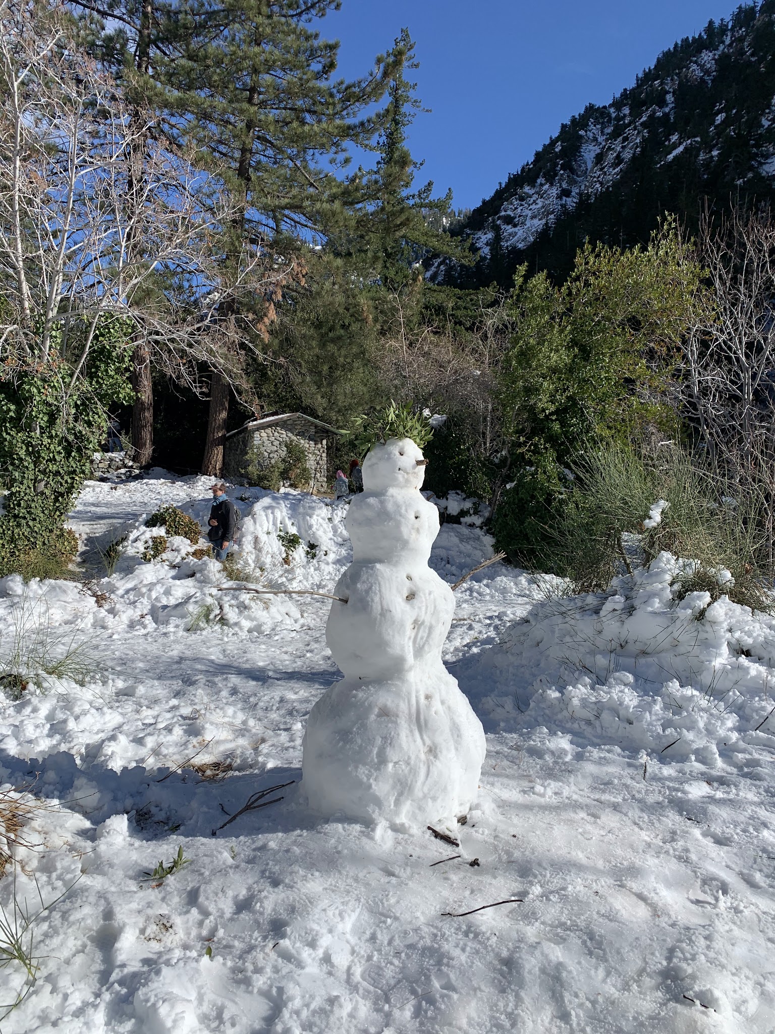 Manker Flat Campground