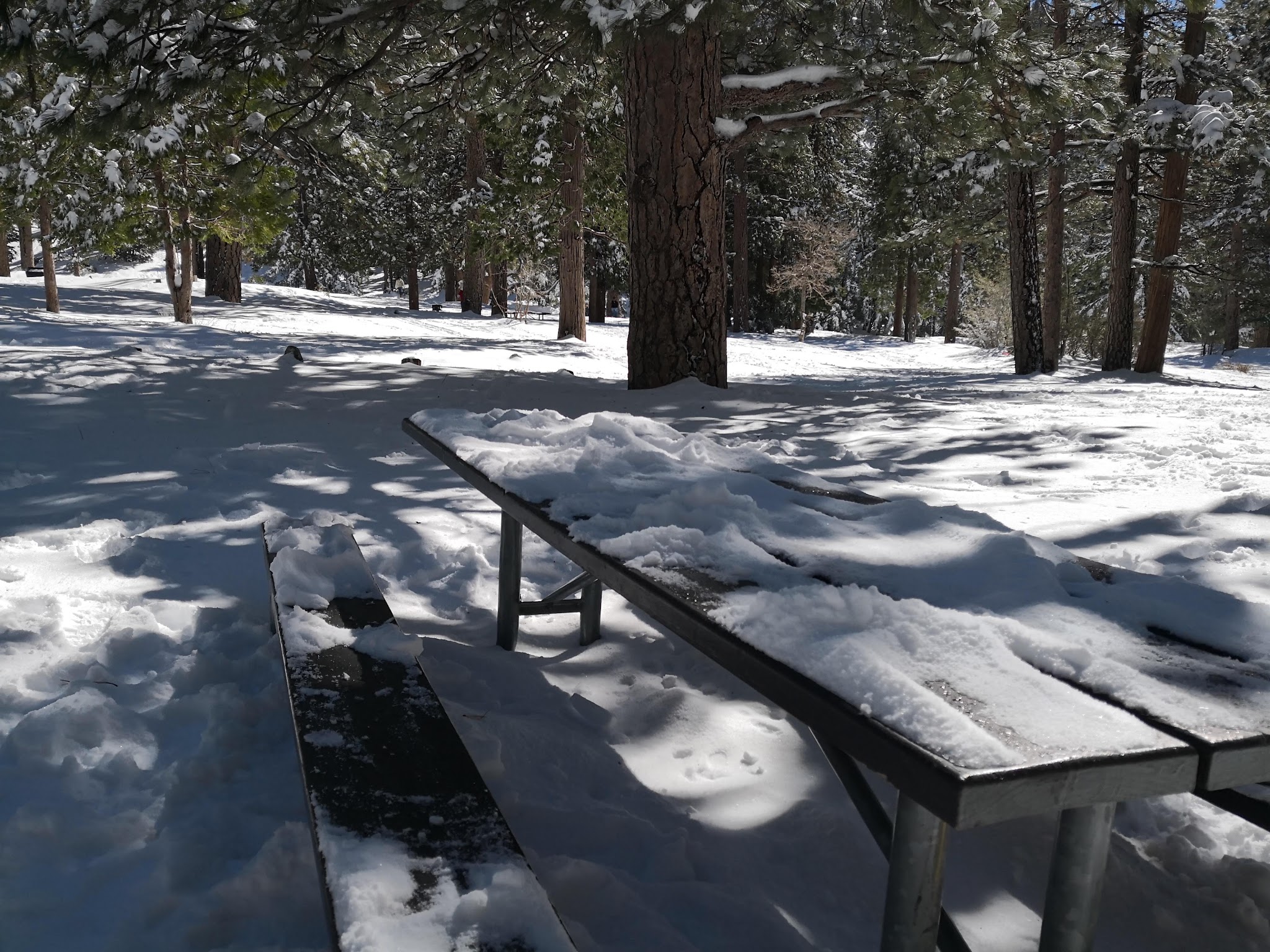 Manker Flat Campground