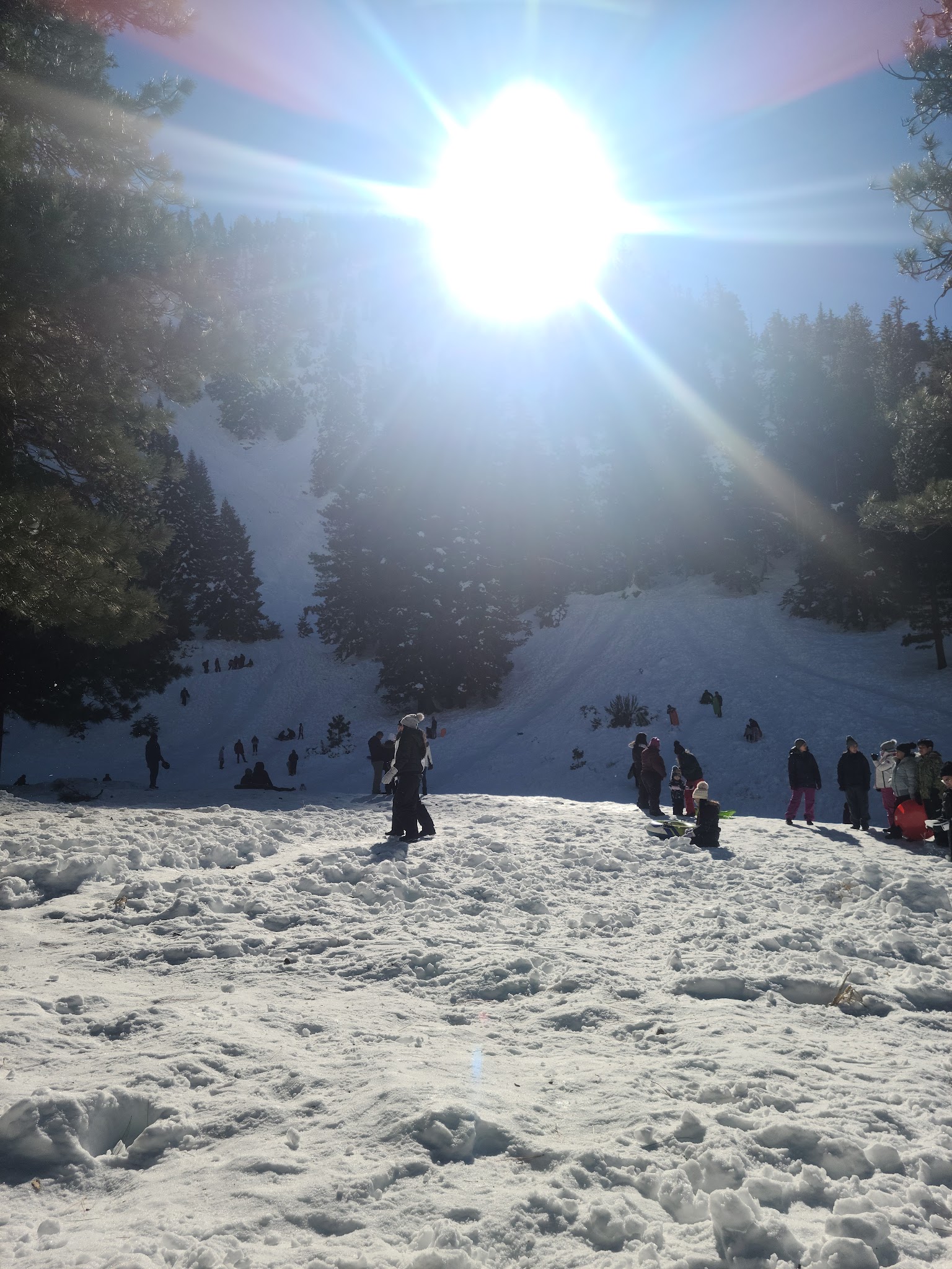 Manker Flat Campground