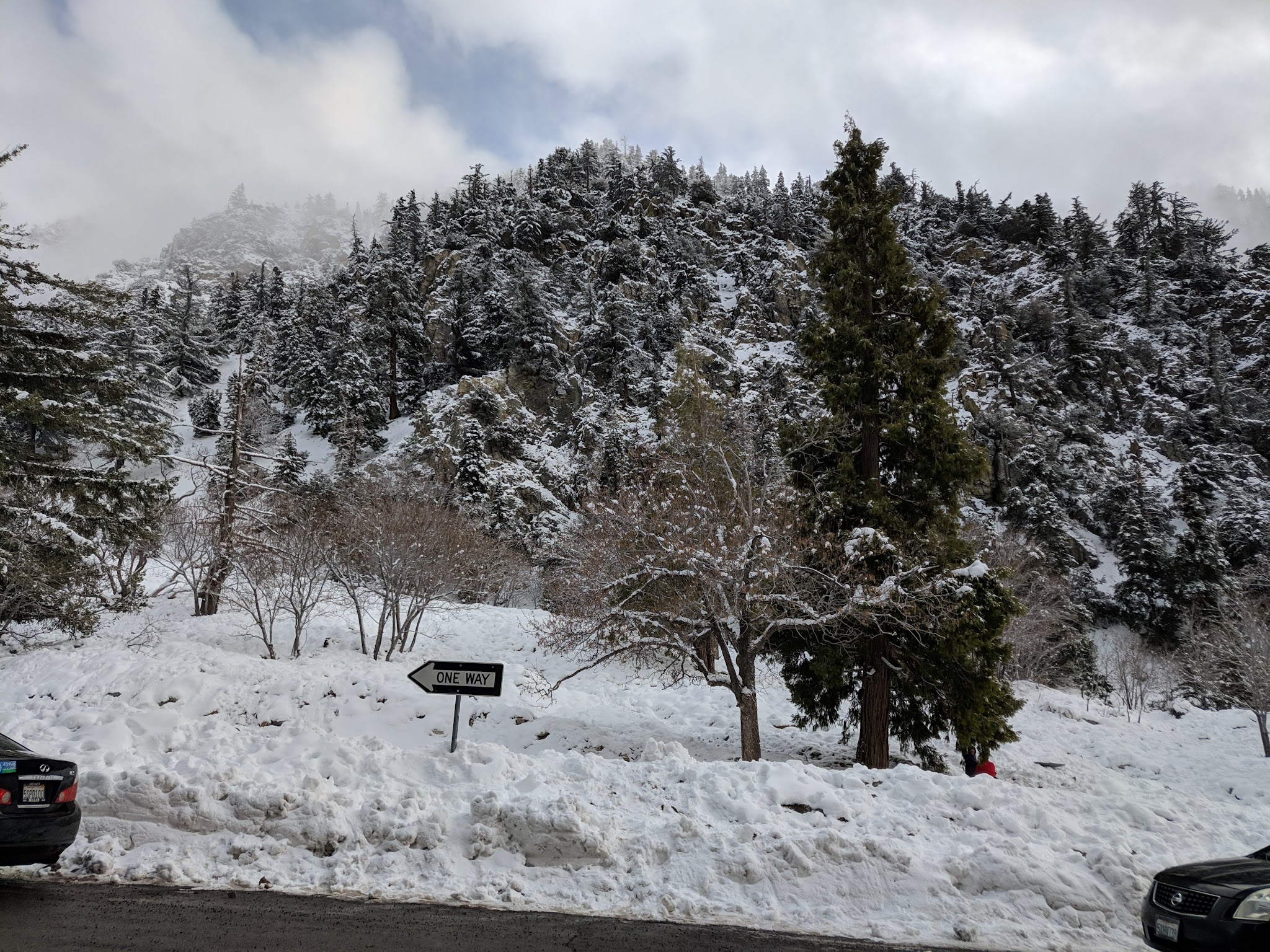 Manker Flat Campground