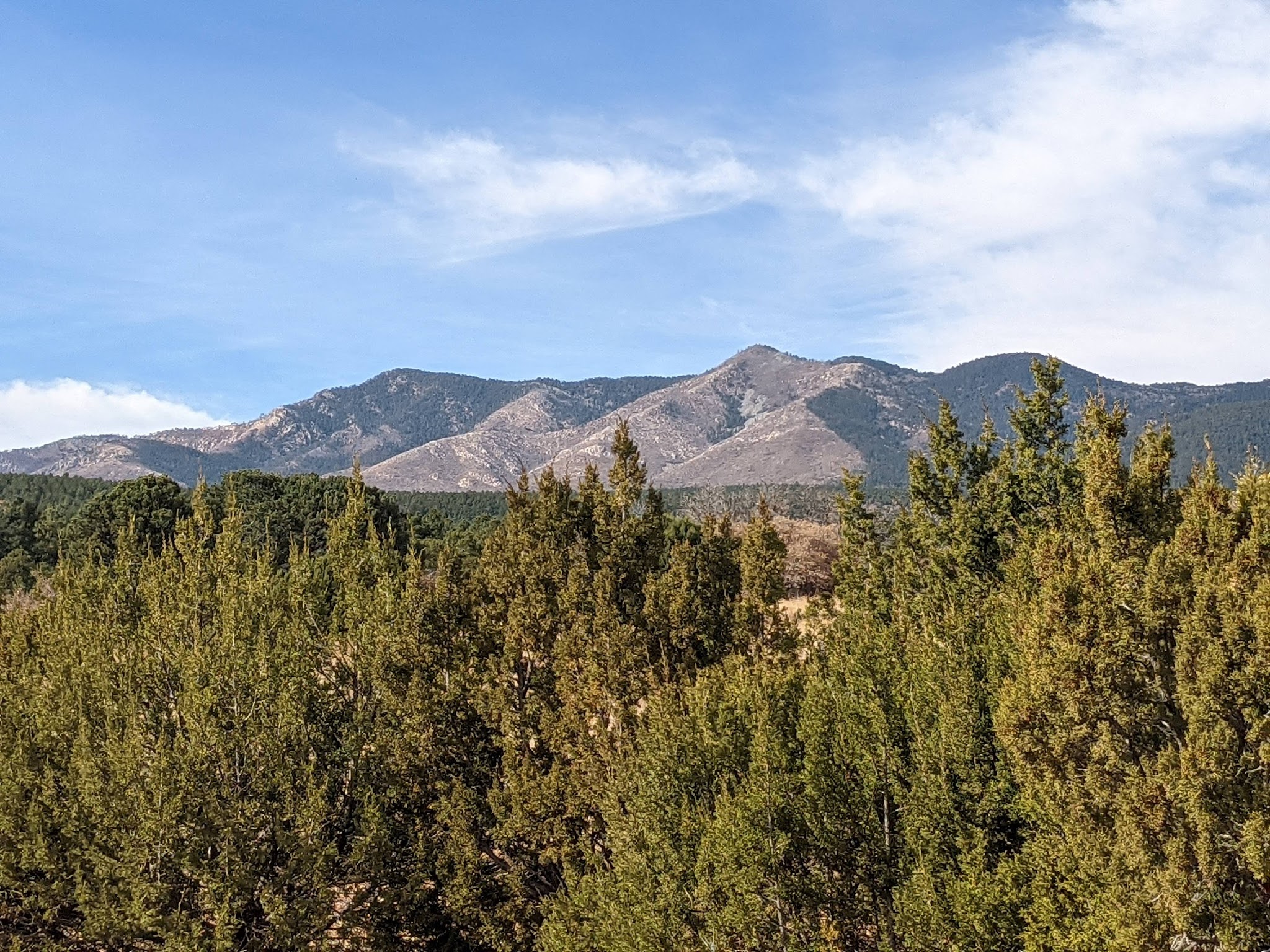 Manzano Mountains