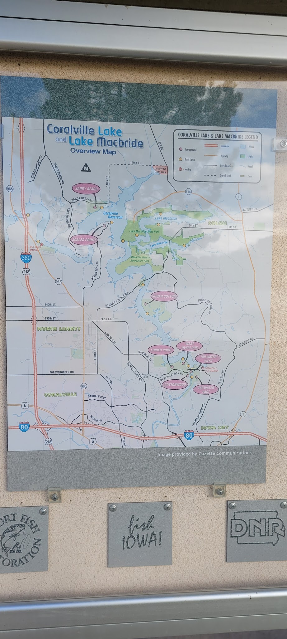 Lake Macbride State Park