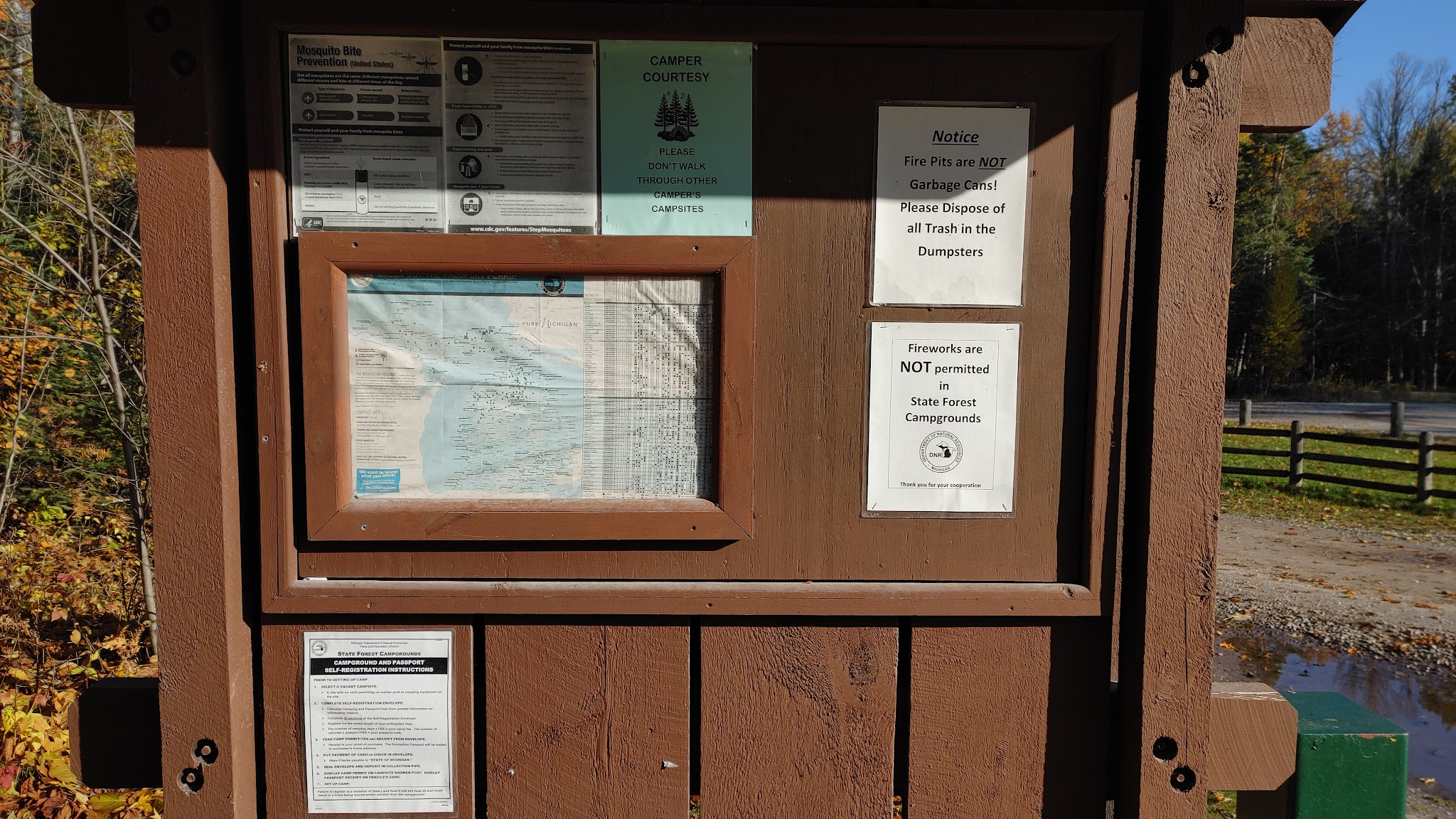 Maple Bay State Forest Campground