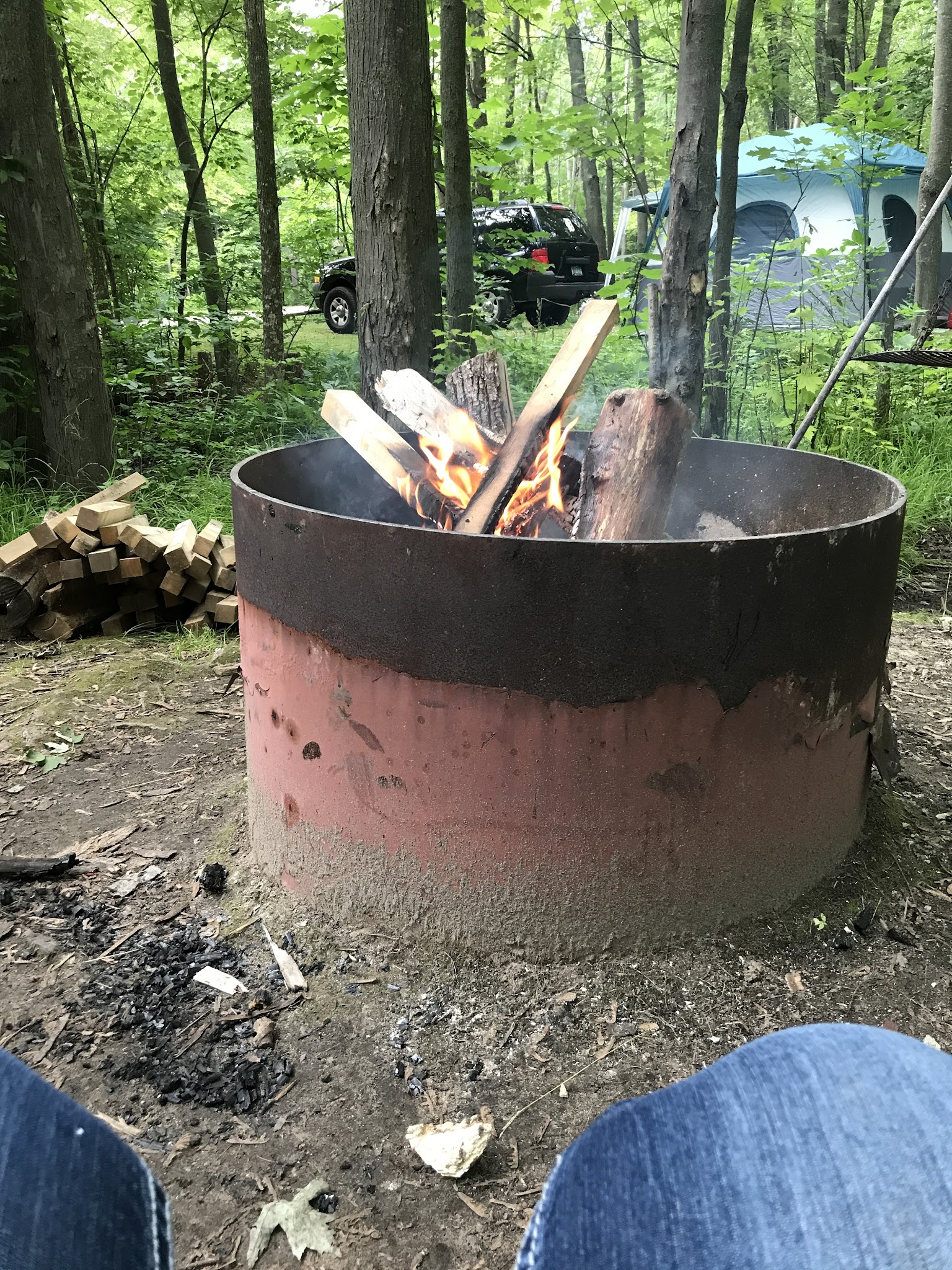 Maple Bay State Forest Campground
