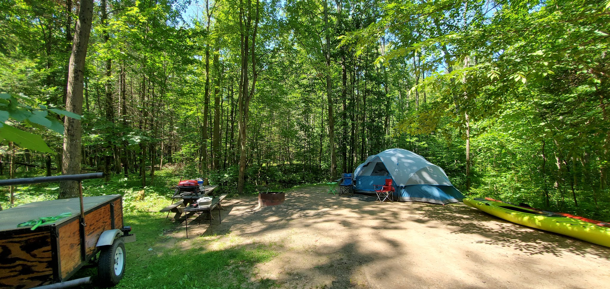 Maple Bay State Forest Campground