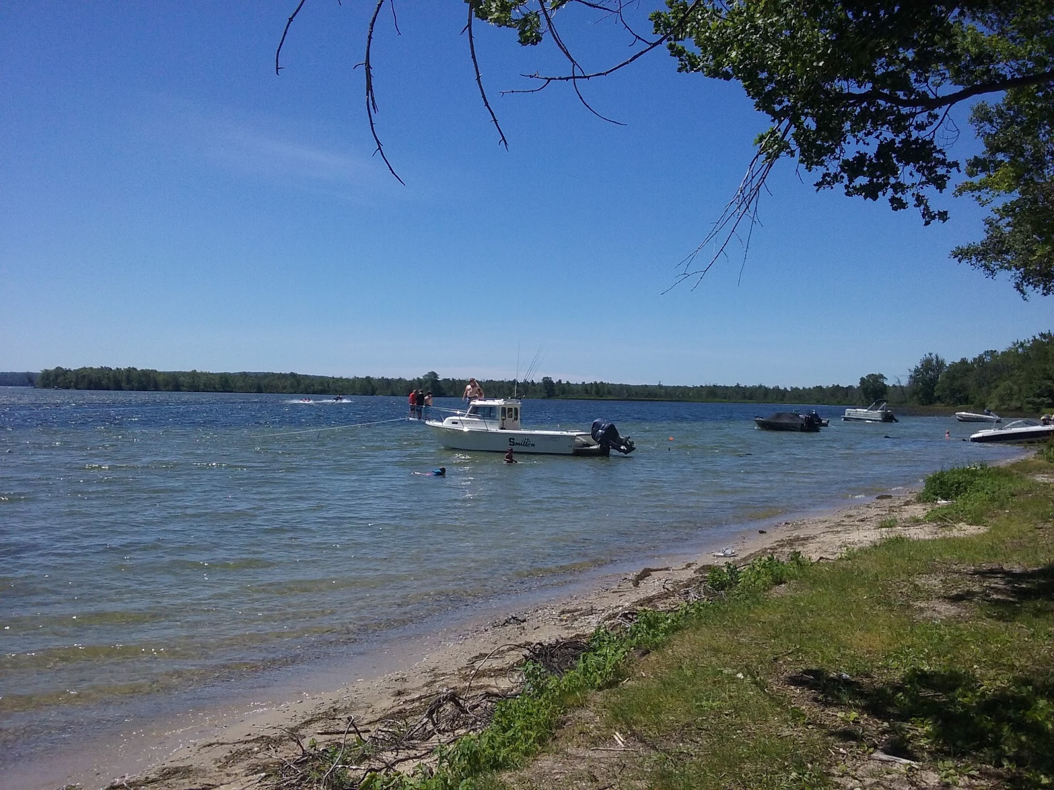 Maple Bay State Forest Campground