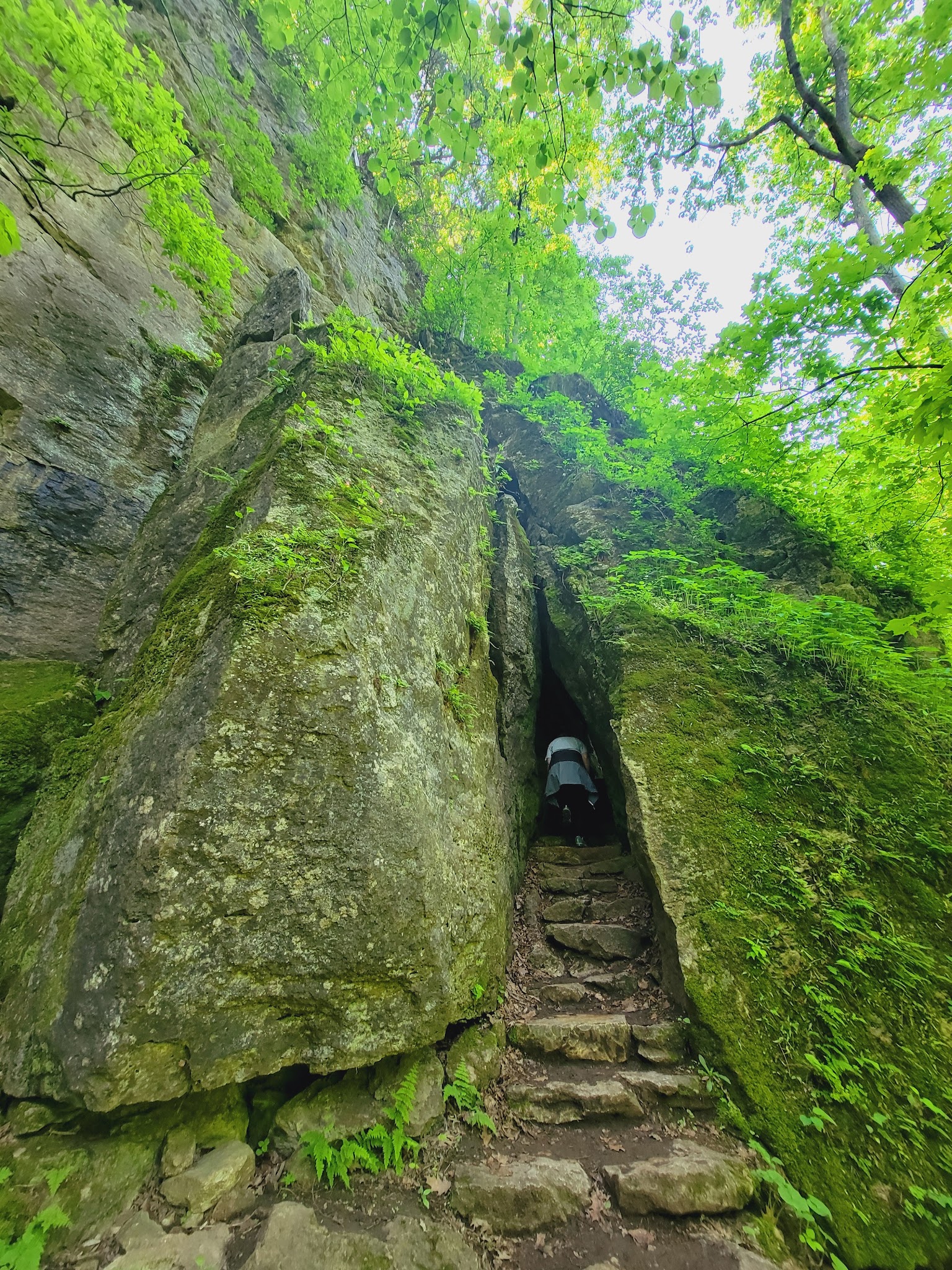 Maquoketa Caves State Park