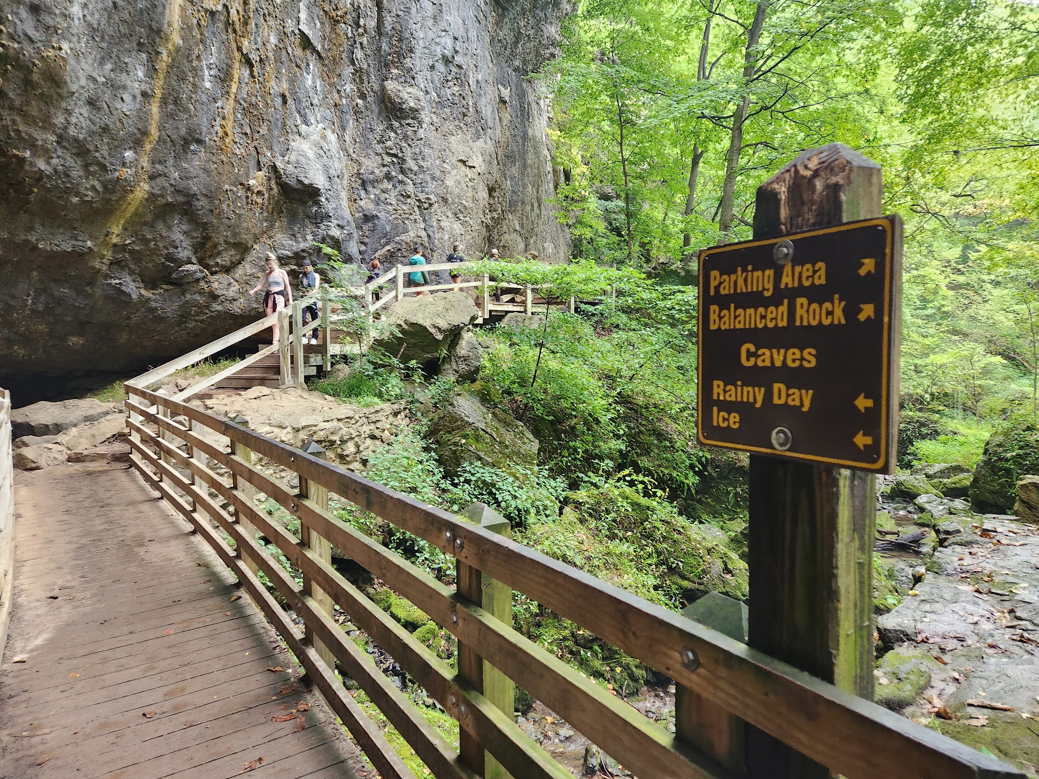 Maquoketa Caves State Park