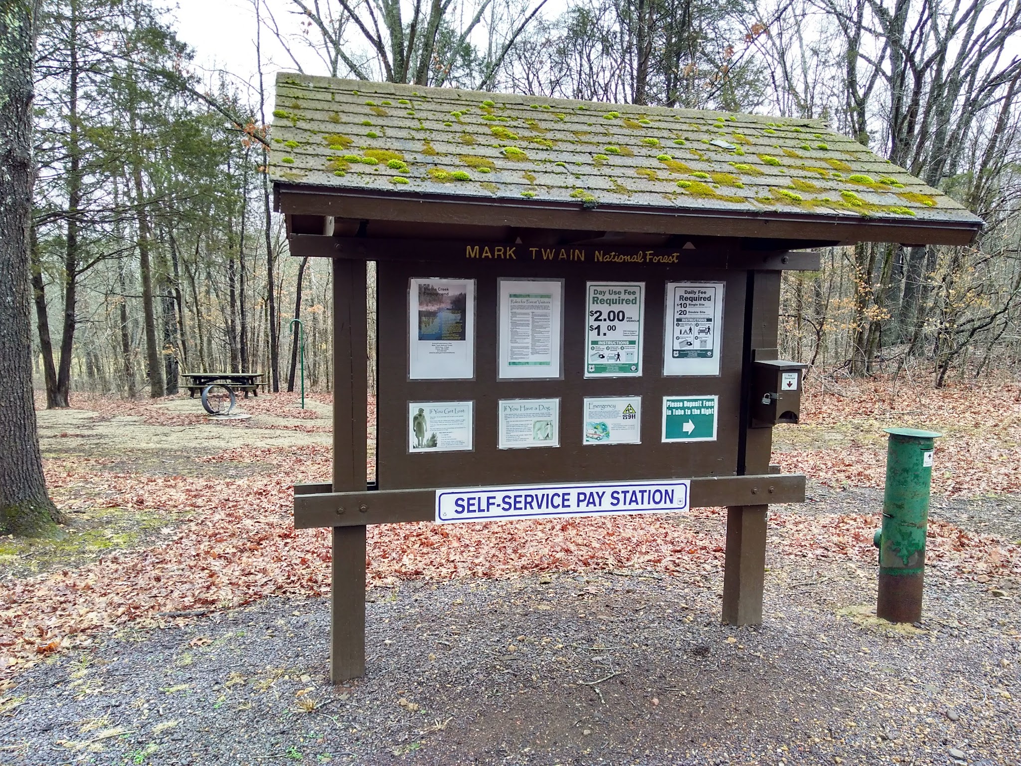 Marble Creek Recreation Area