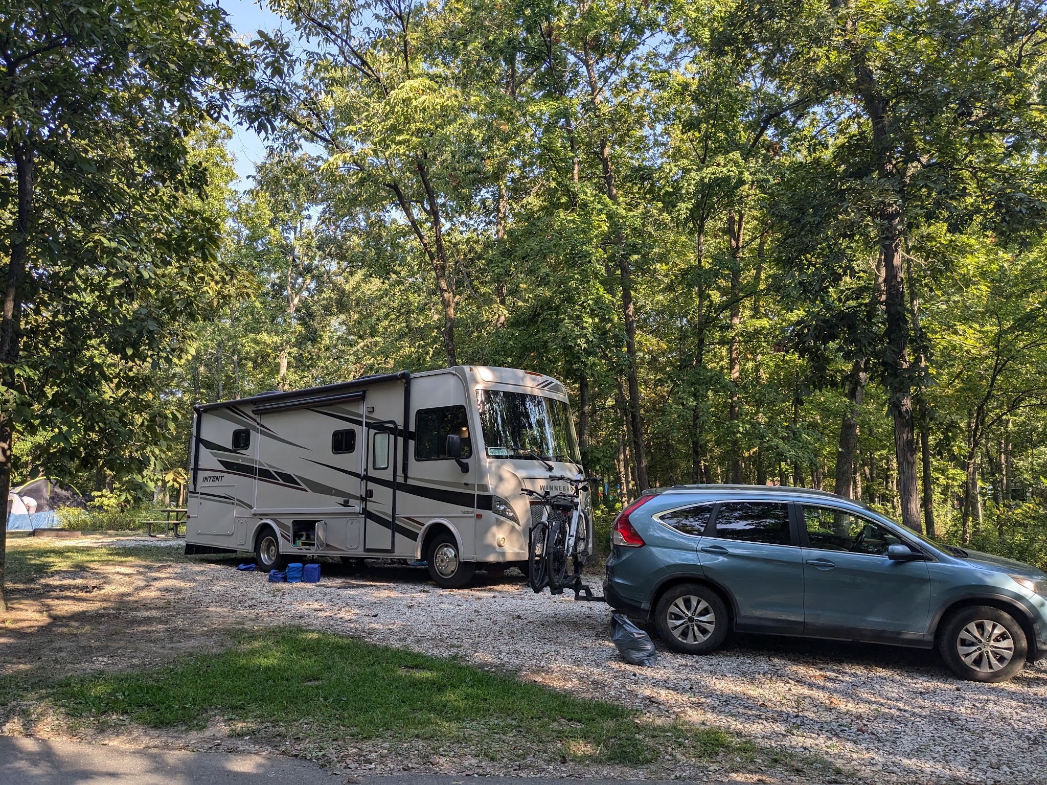 Camper Cabin Lodging Campground
