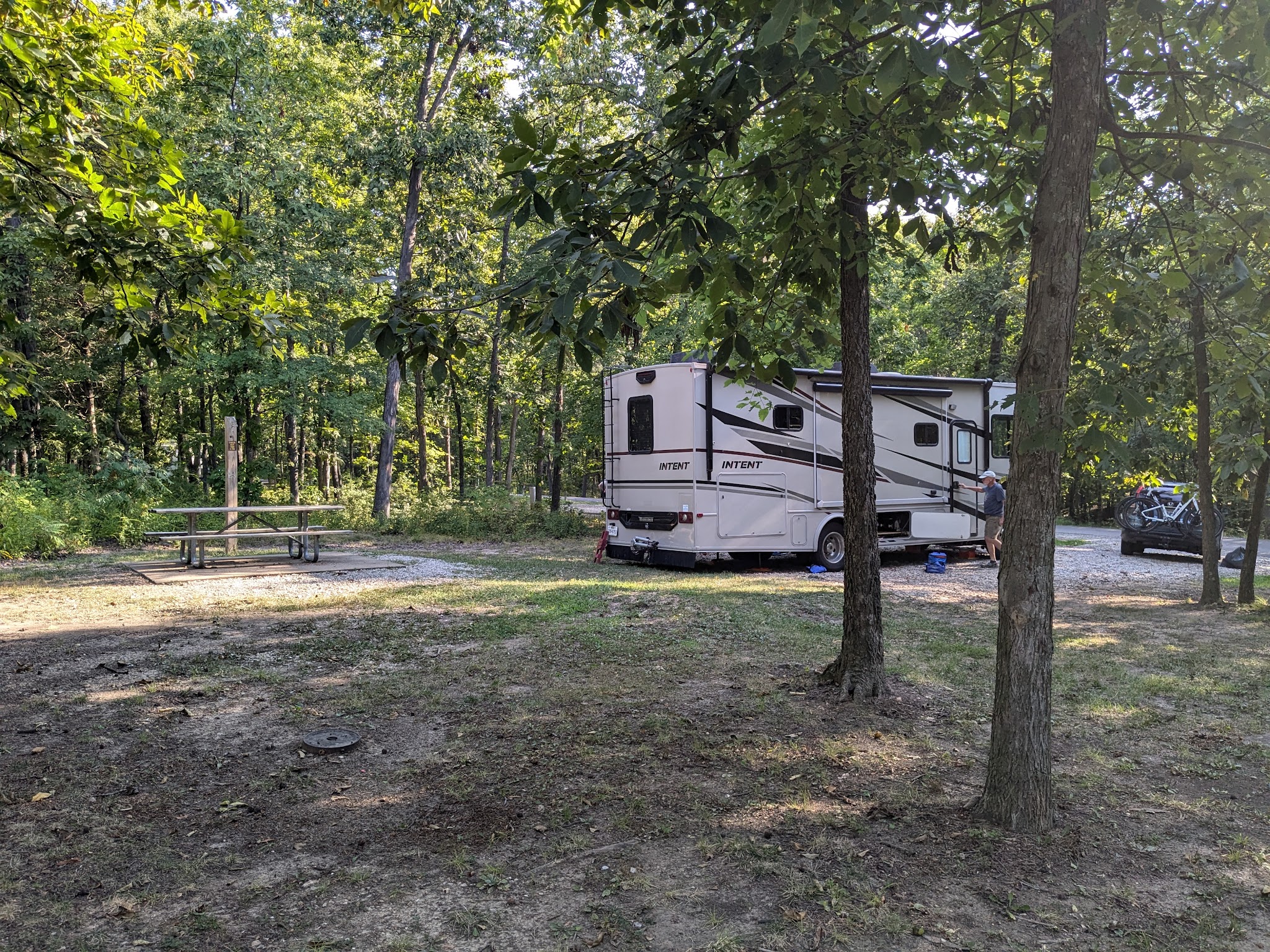 Camper Cabin Lodging Campground