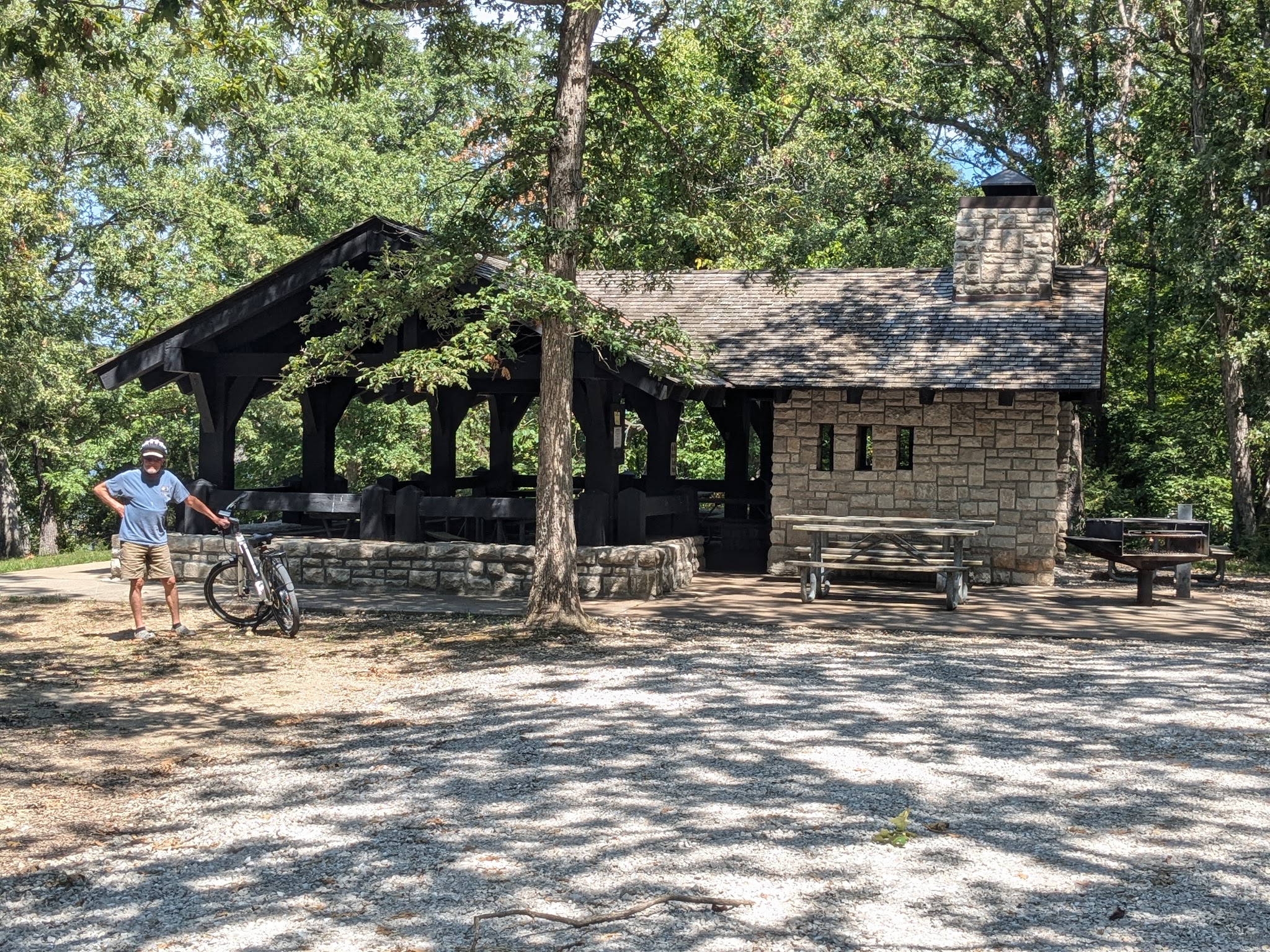 Camper Cabin Lodging Campground