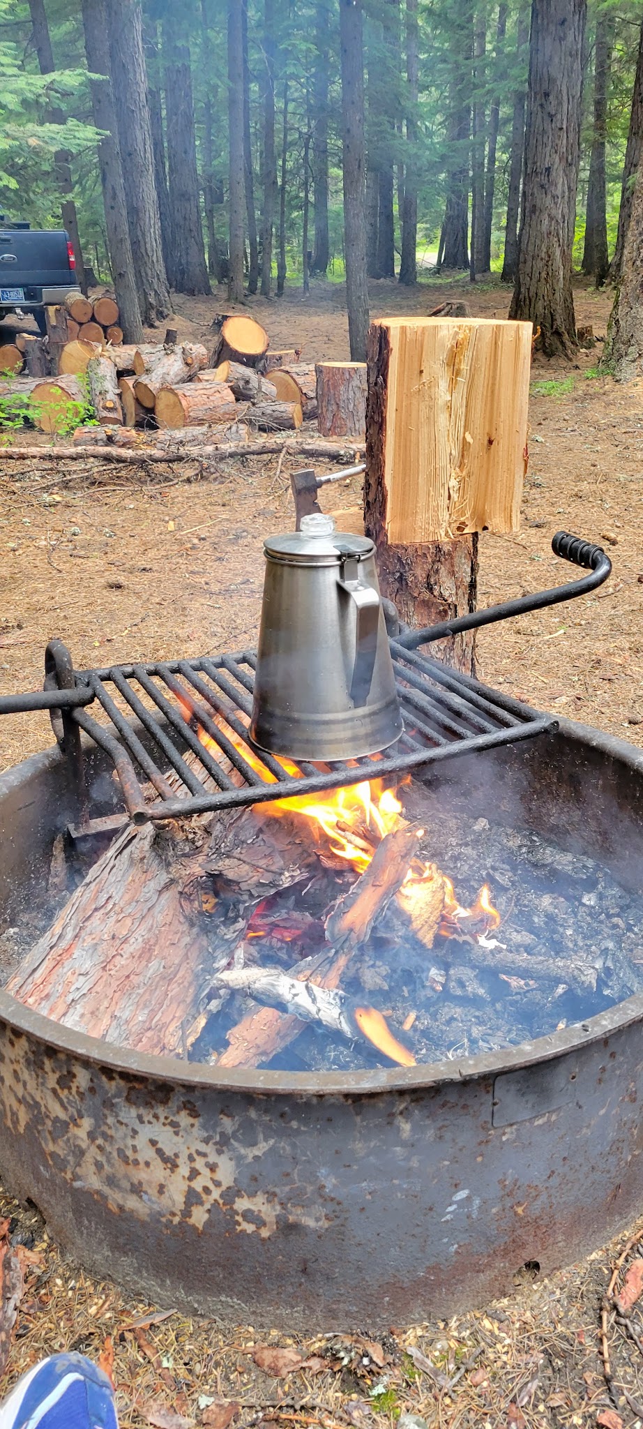 Marten Creek Campground