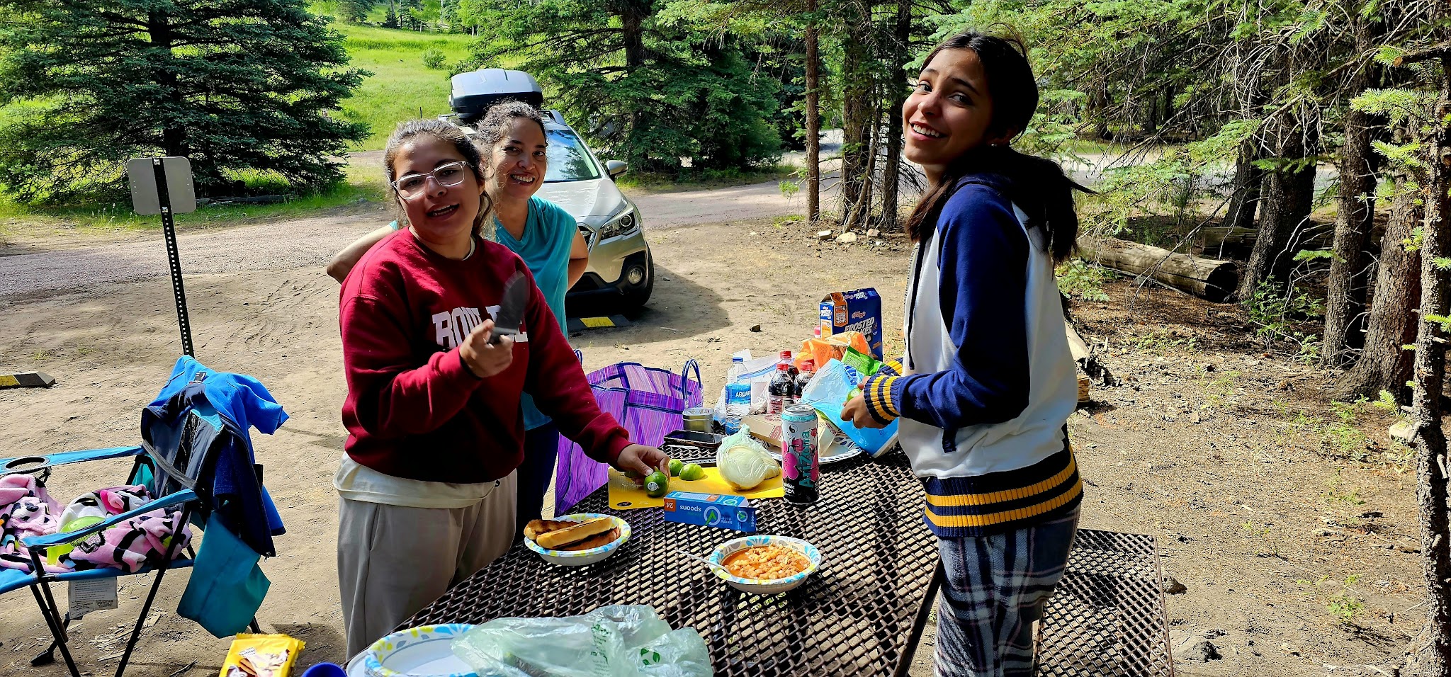 Mary E Campground - Norwood Rd