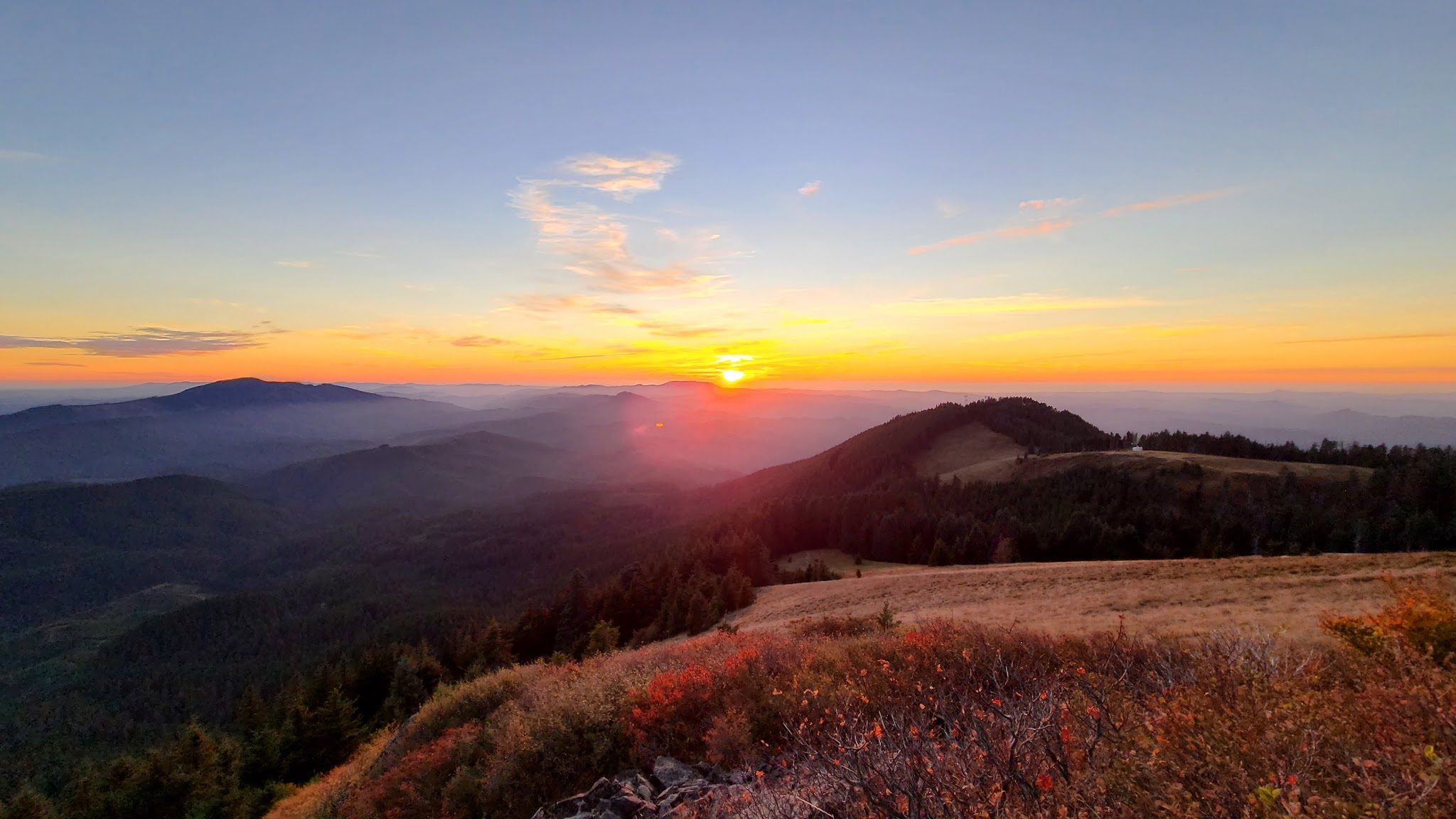 Marys Peak Campground