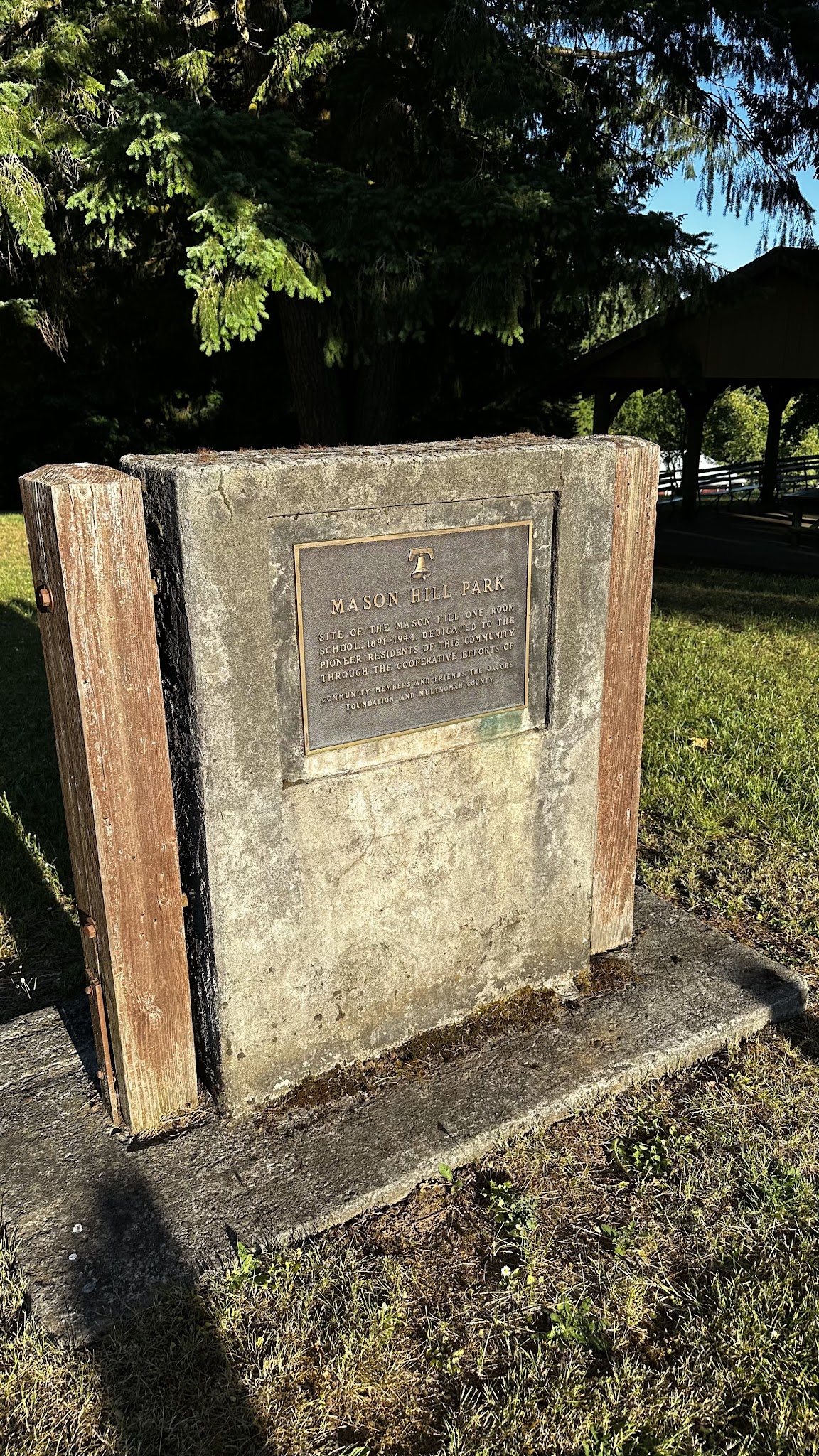 Mason Hill Park Crup Campground