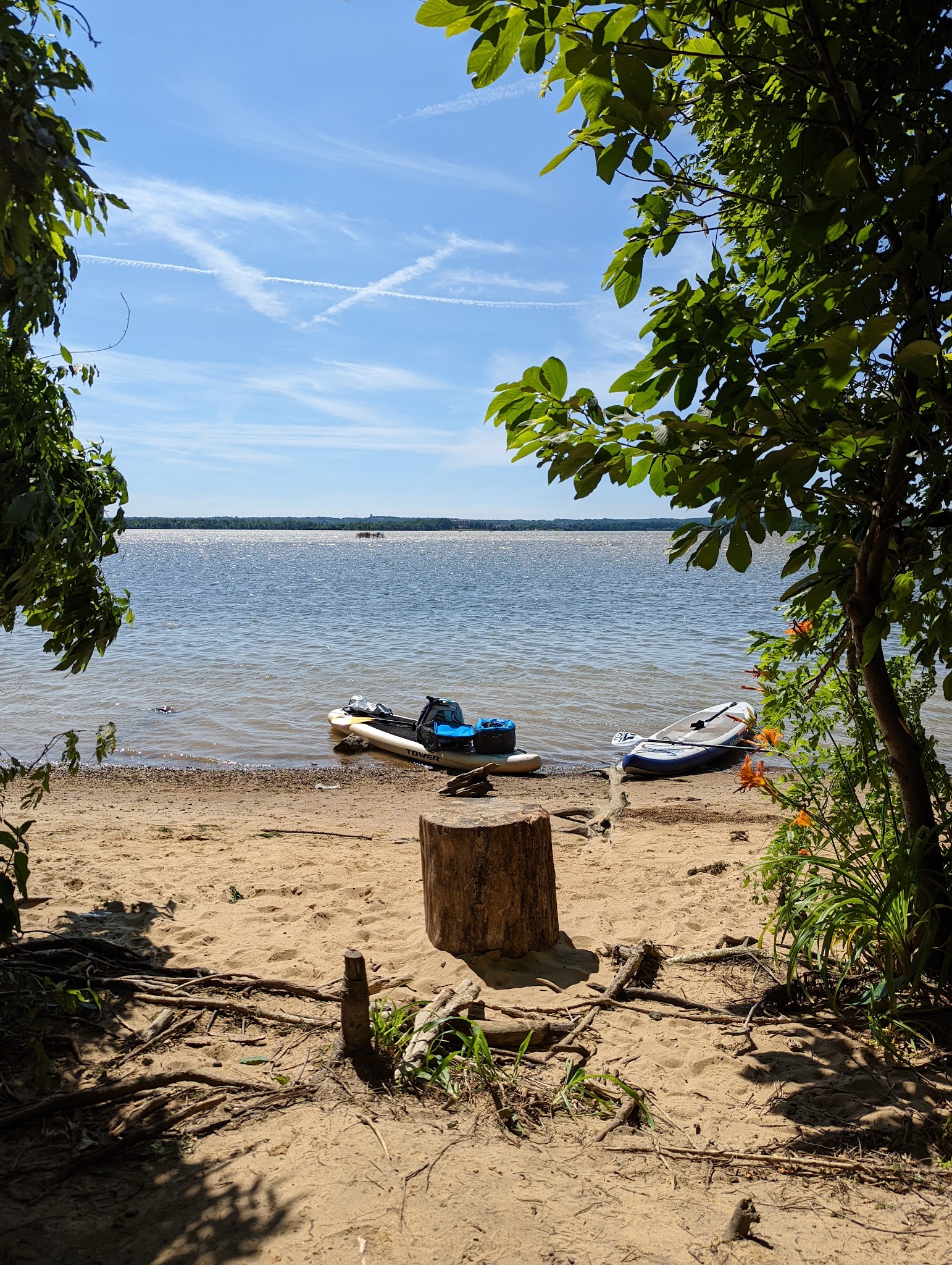 Paddle In Campground