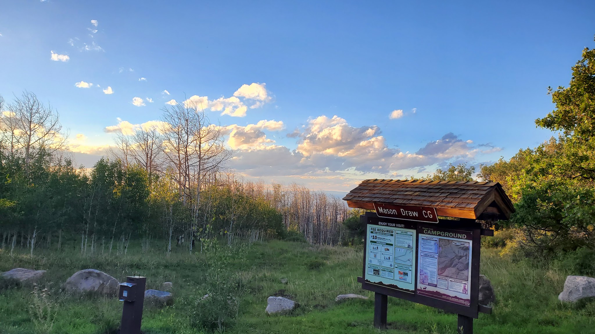 Mason Draw Campground