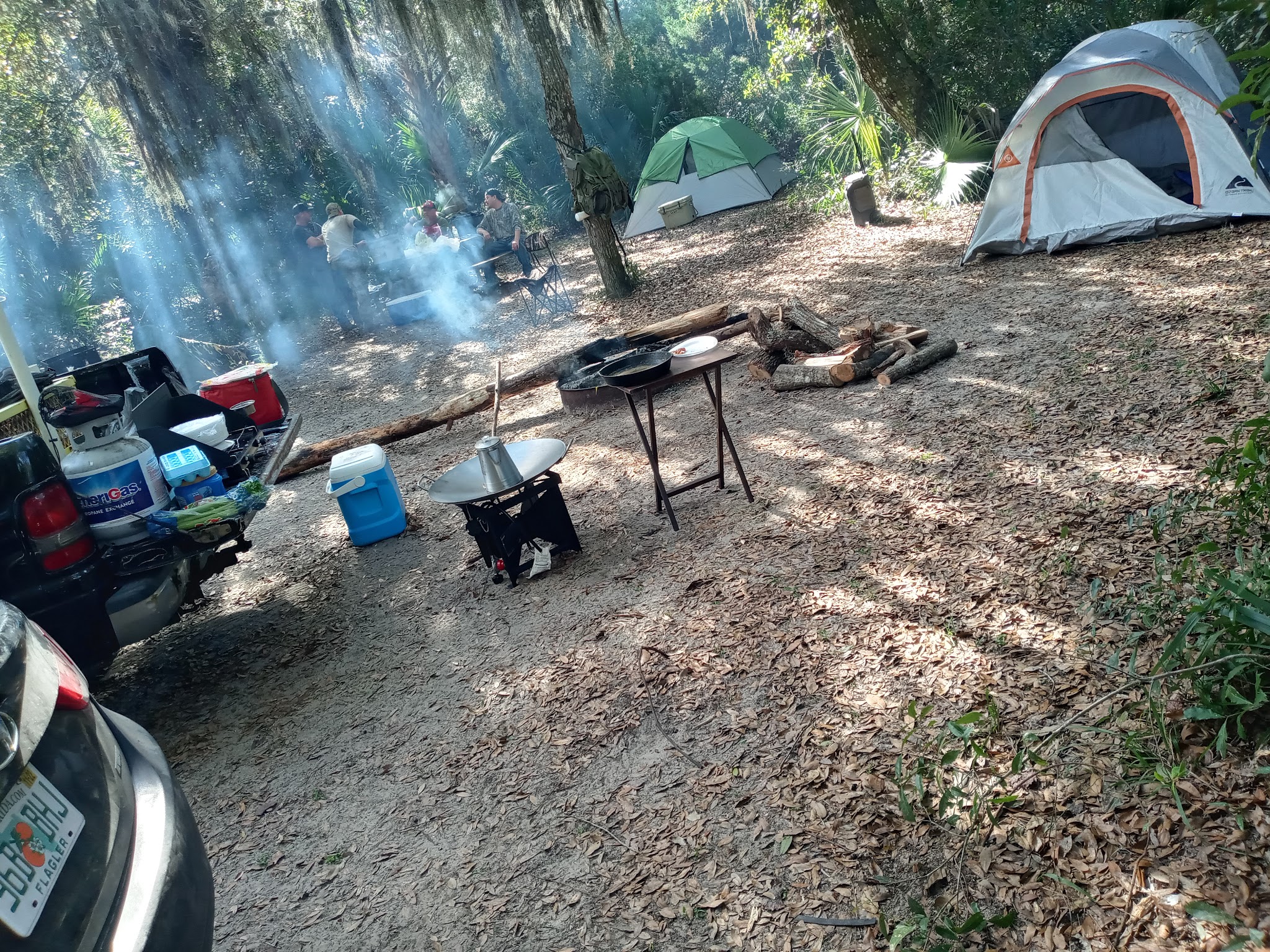 Matanzas State Forest Cedar Creek Campground