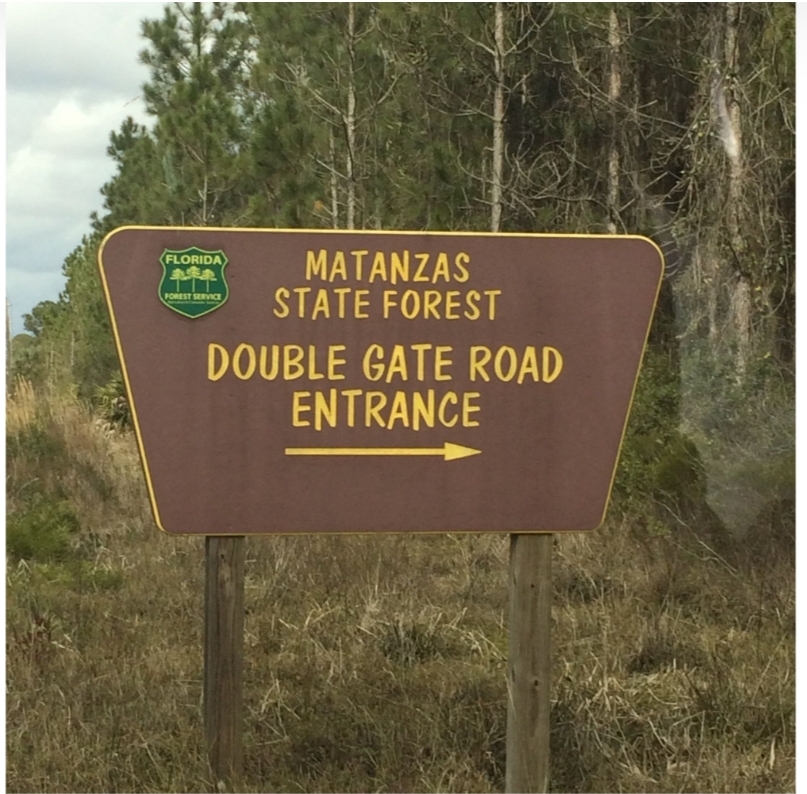 Matanzas State Forest Cedar Creek Campground