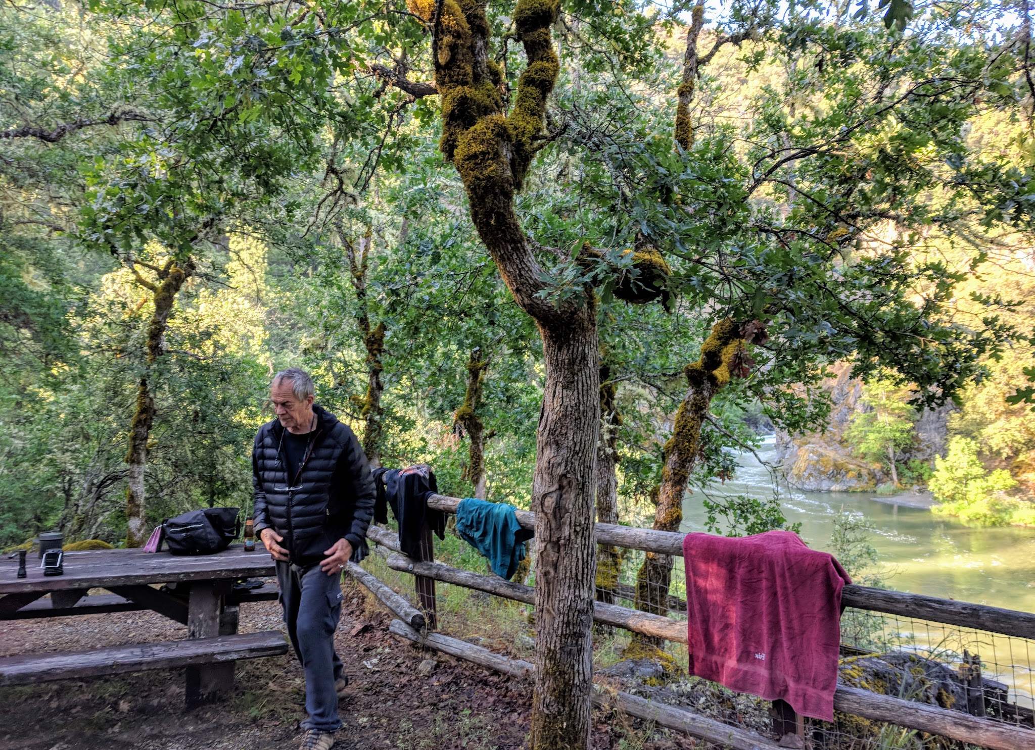 Matthews Creek Campground