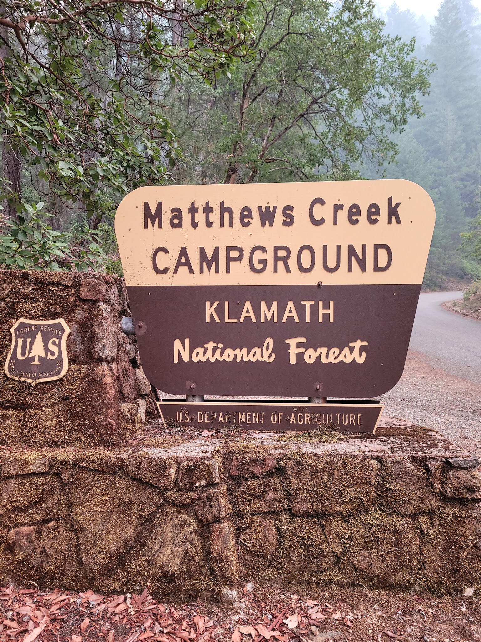 Matthews Creek Campground