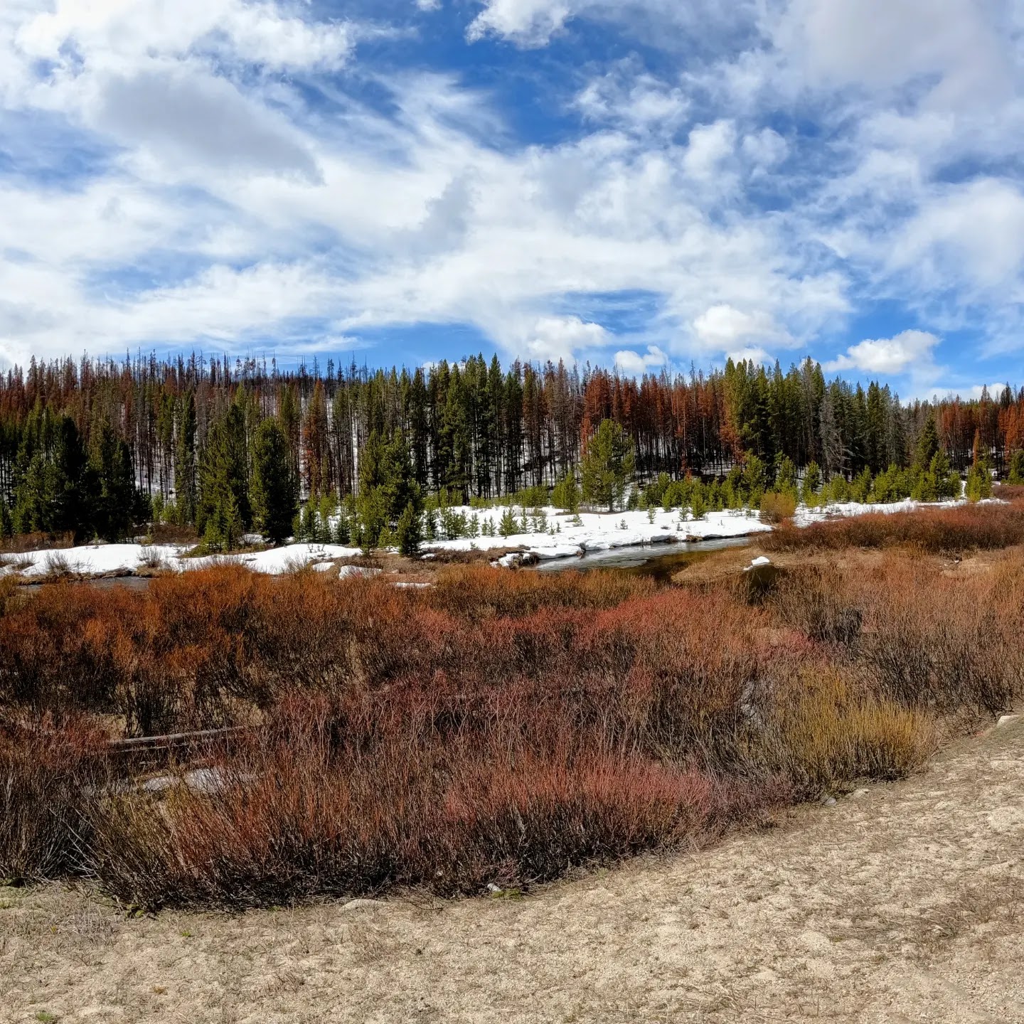 May Creek Campground